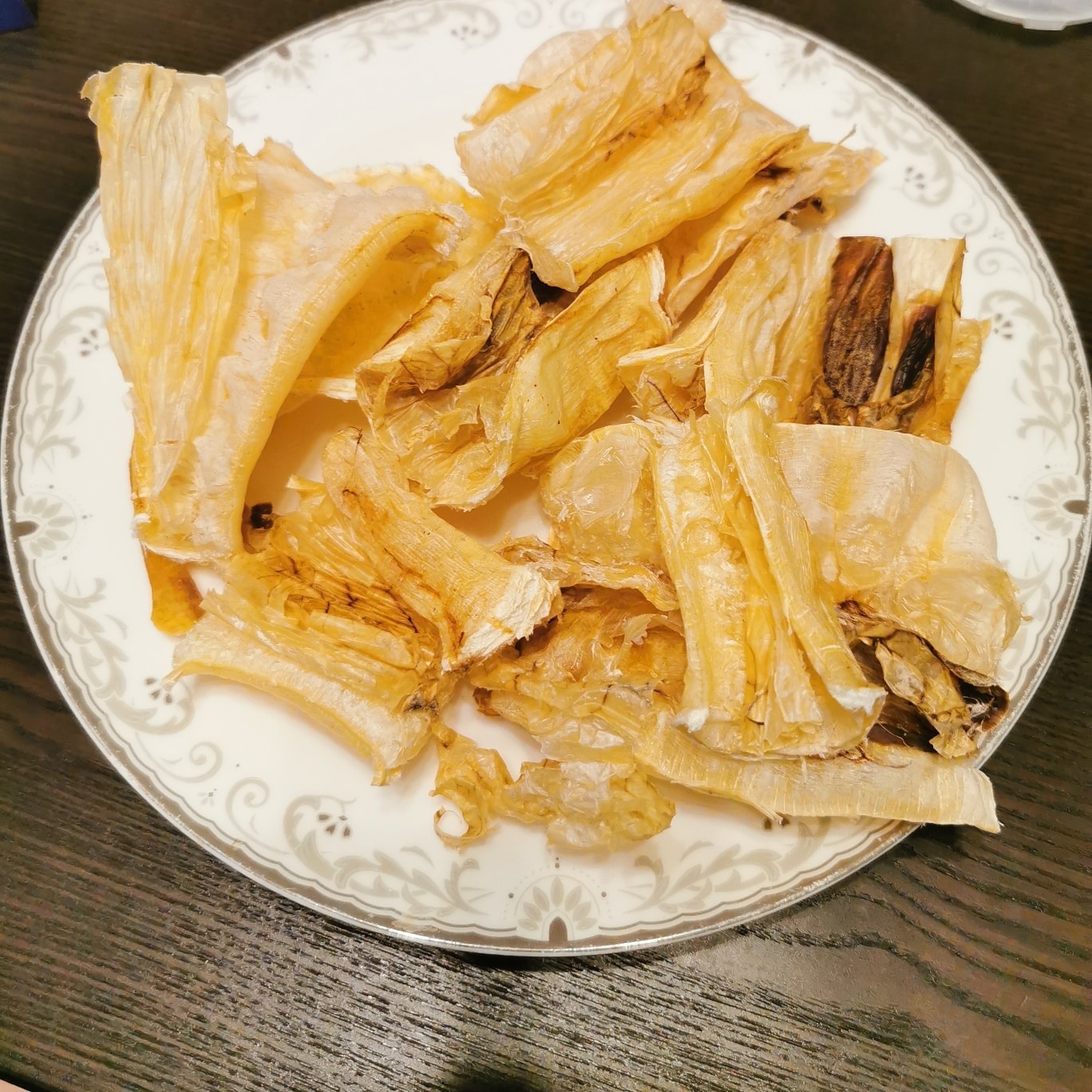 滋補滋補 - 自爆厚肉黃門鱔肚 炆起超好味 簡單方便170度爆10分分鐘 重點係《好補腎》