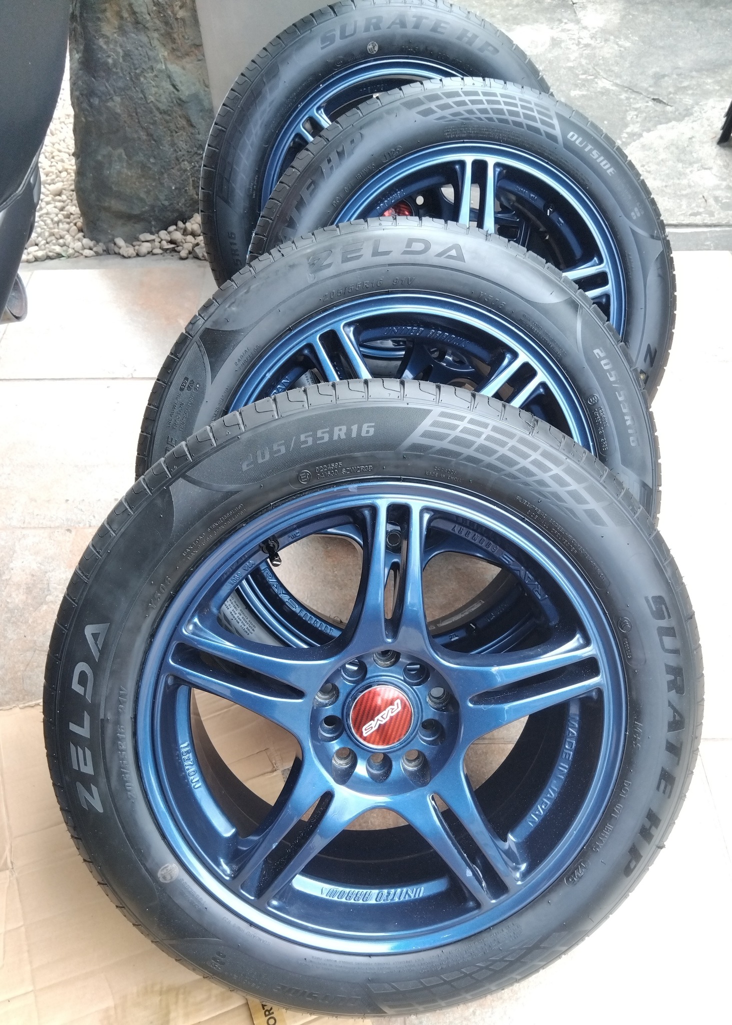JDM Rays Engineering wheels for sale