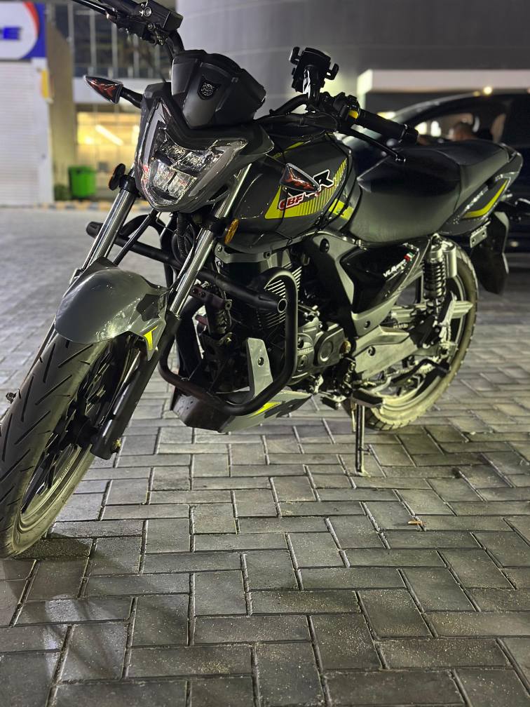 موتوسيكل vigory vlr 200 cbf ماشي ٣٦٠٠ كيلو كسر زيرو ده لو مكنش زيرو ...