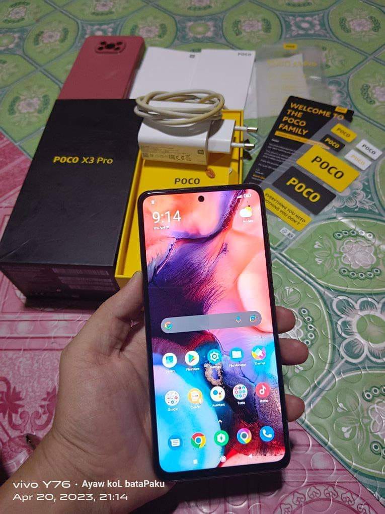JAMJAM STORE | SALE/SWAP POCO X3 PRO 6+2/128GB FLAGSHIP KILLER ...