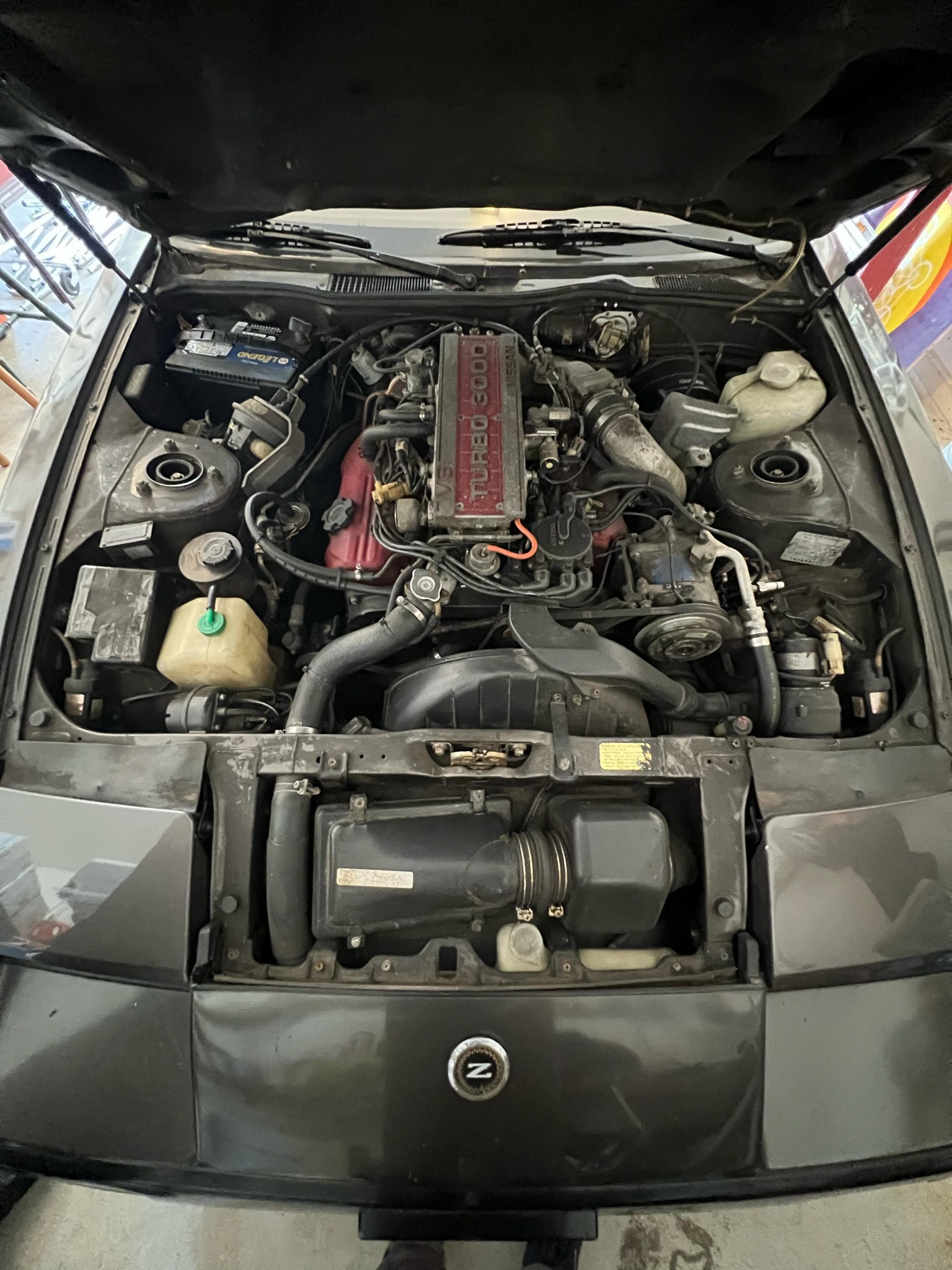What's a fair price for an 84 300zx turbo in Marietta, GA?