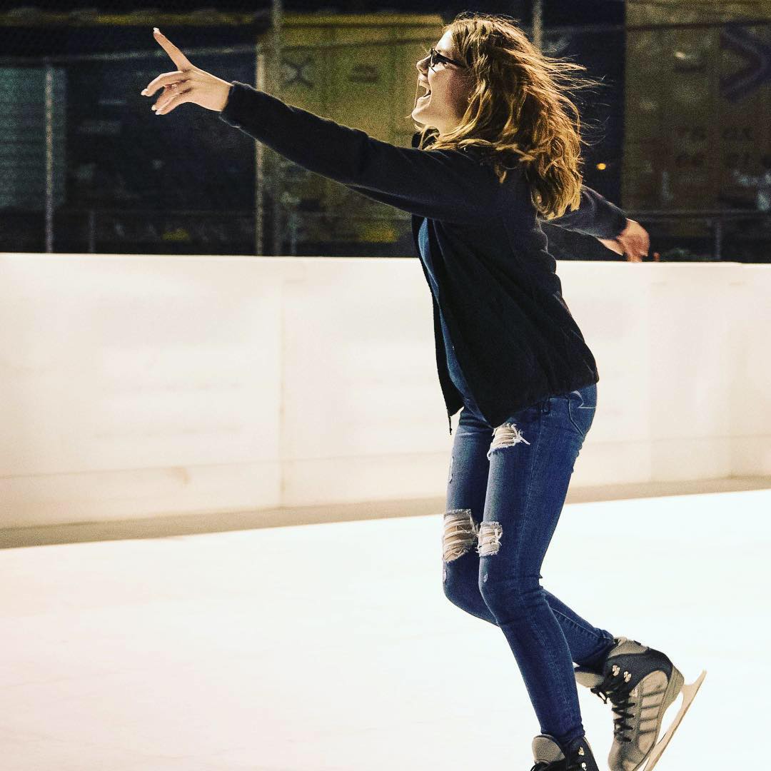 Make sure to stop by the Wonder City Ice Rink at Mathis Park this