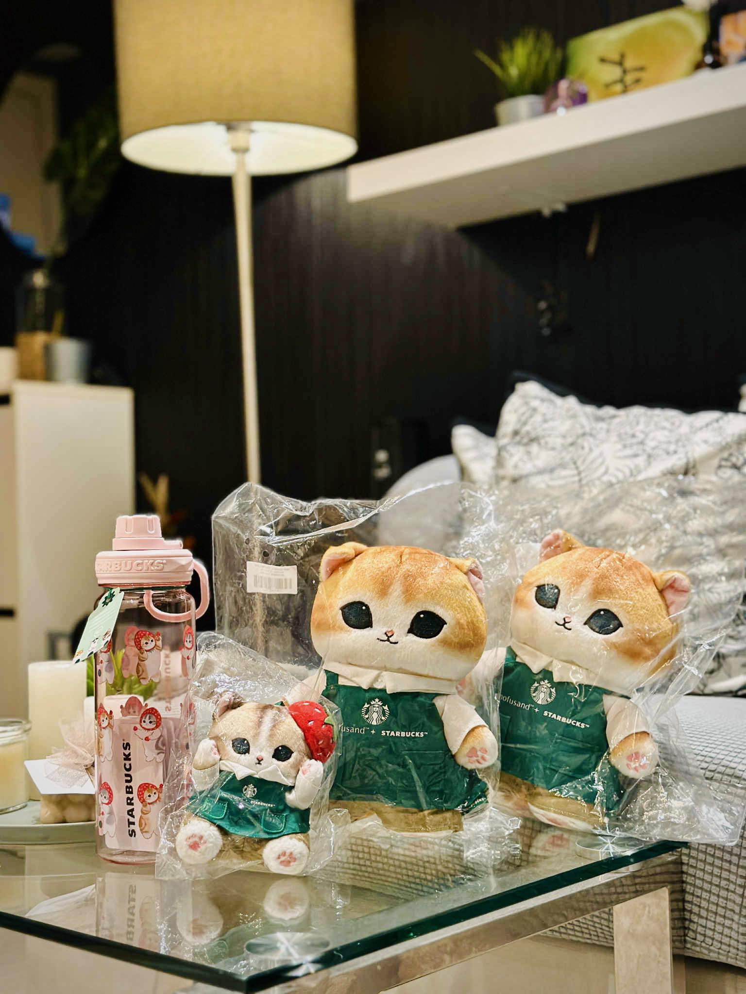 Mofusand + Starbucks Classic & Strawberry Collection ??