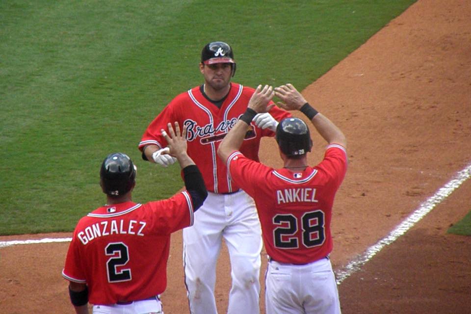 Glaus (レッドスリーブ) マクファーレンMLB　TグラウスTroy