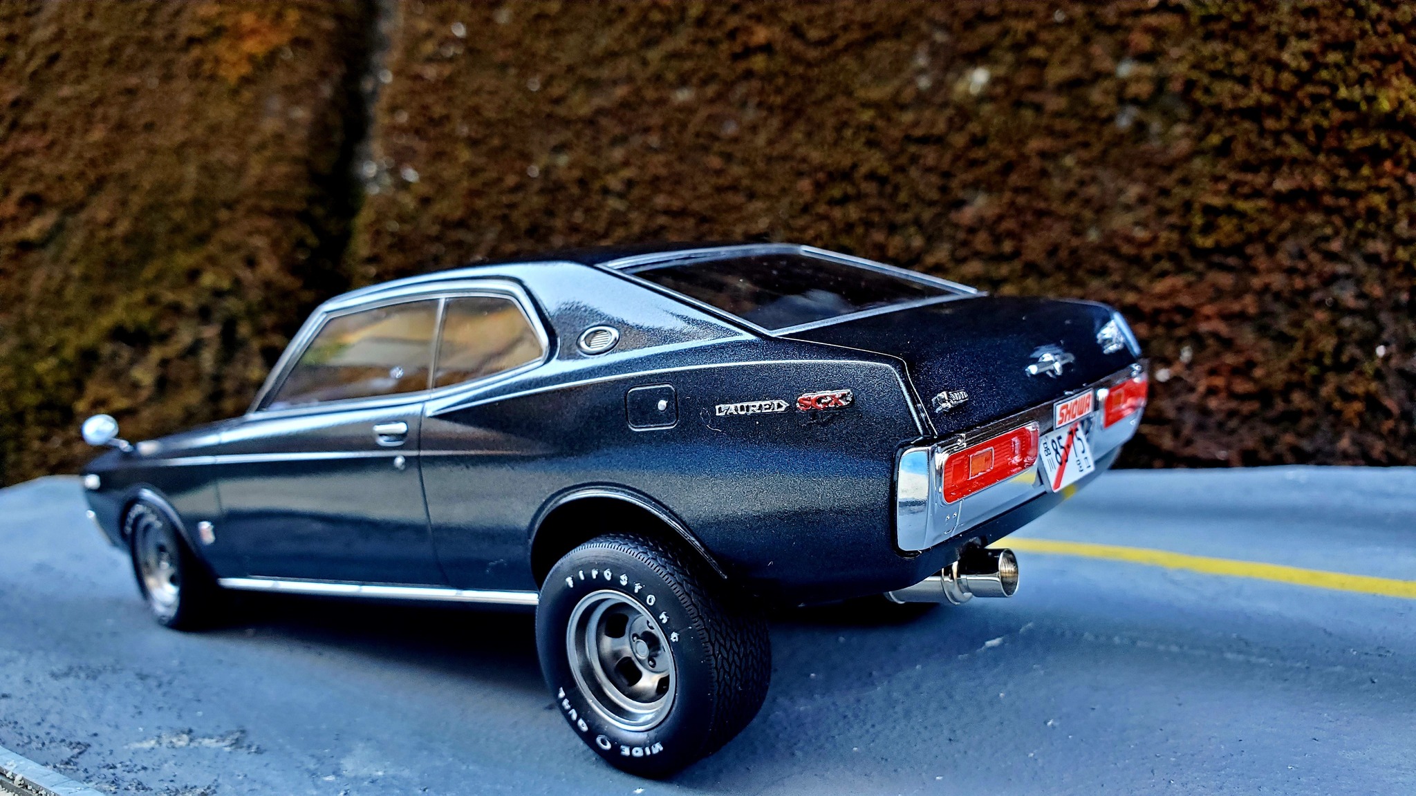 1/24ハセガワローレルSGX完成しました。
