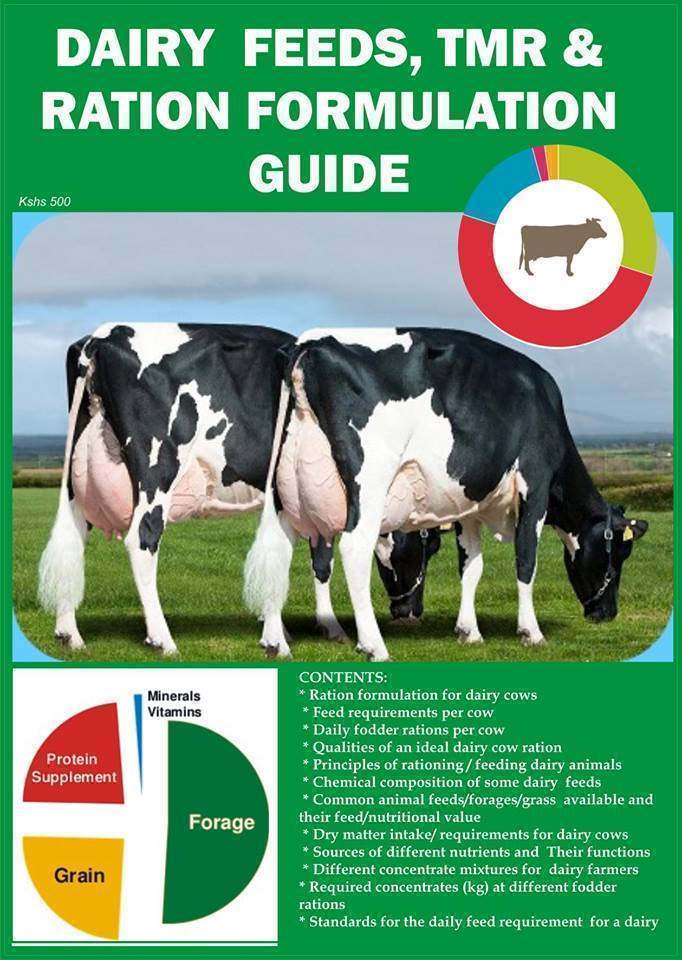 African Farm Resource Centre - What is in TMR for dairy cows? Feeding a ...