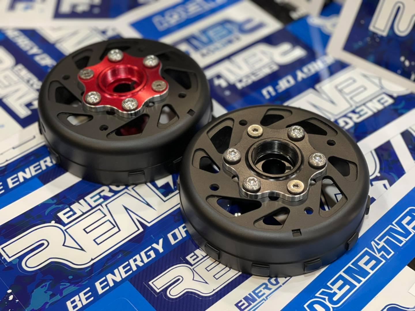 Real Energy - YAMAHA 5TY Lightweight Flywheel 輕量化電盤 黑化版...
