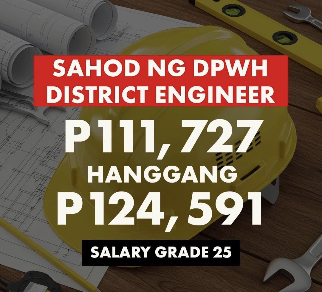 Ma Cecille - 🇵🇭MAGKANO ANG SWELDO NG DPWH DISTRICT ENGINEER? 👷‍♂️🇵🇭 ...