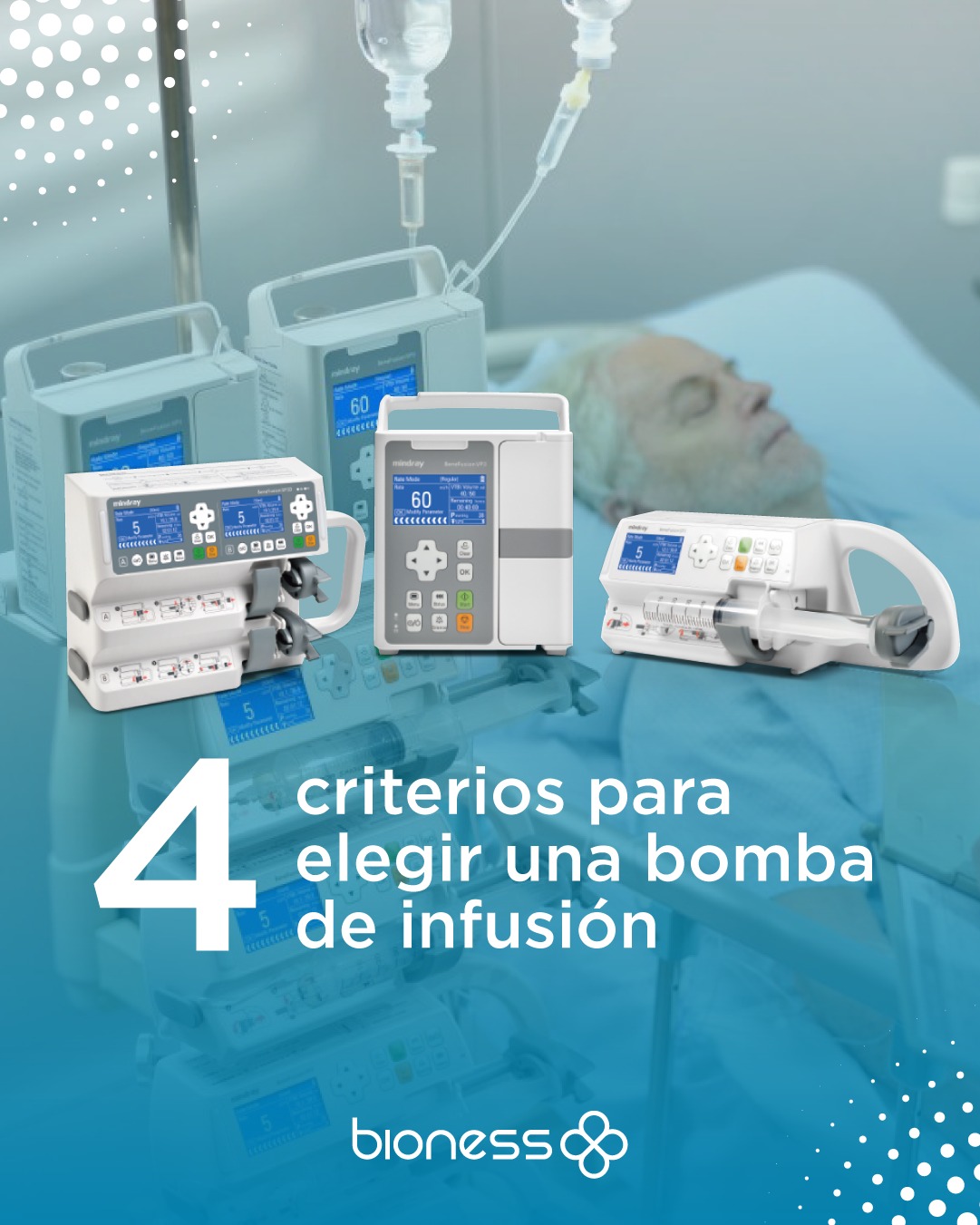 Bioness - 🏥💡 A la hora de elegir una bomba de infusión,...