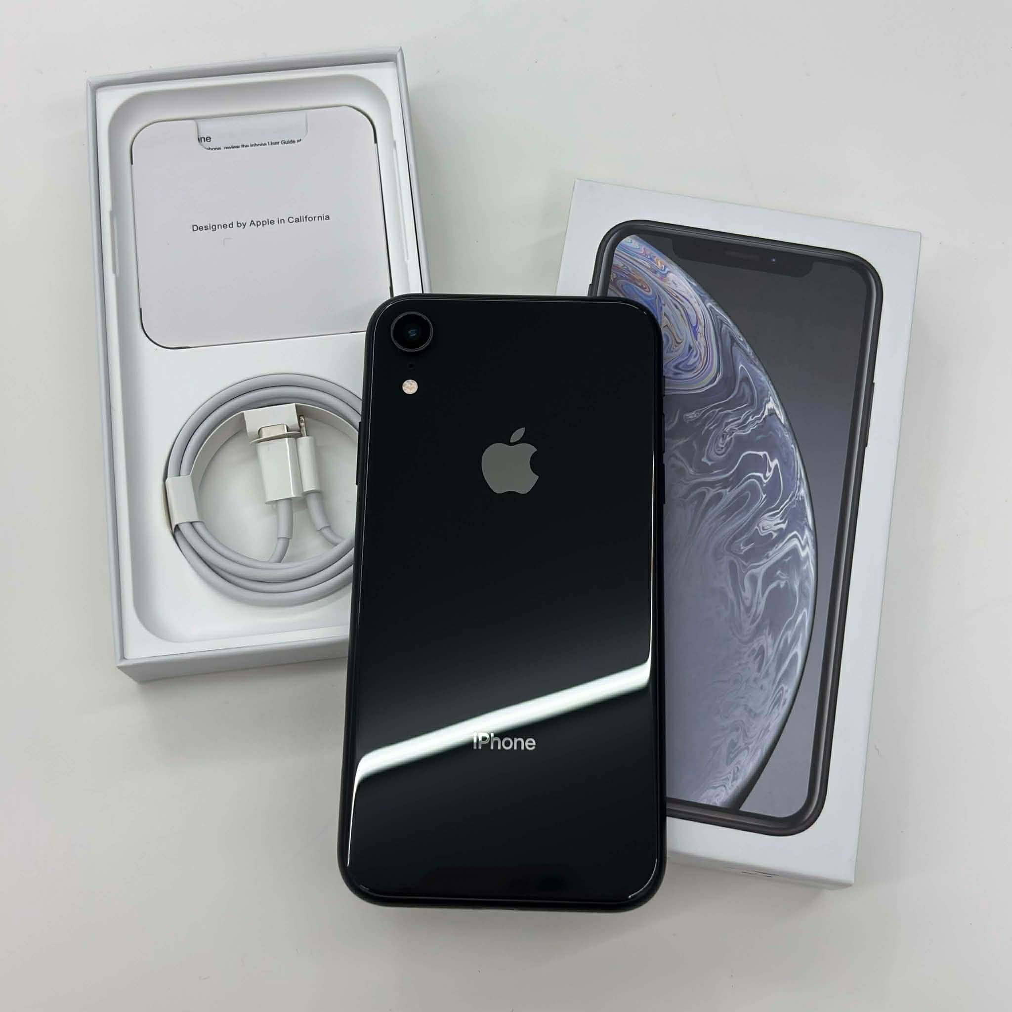 iPhone Xr BLACK 64GB (Pre-owned) Open for installment via SKYRO 