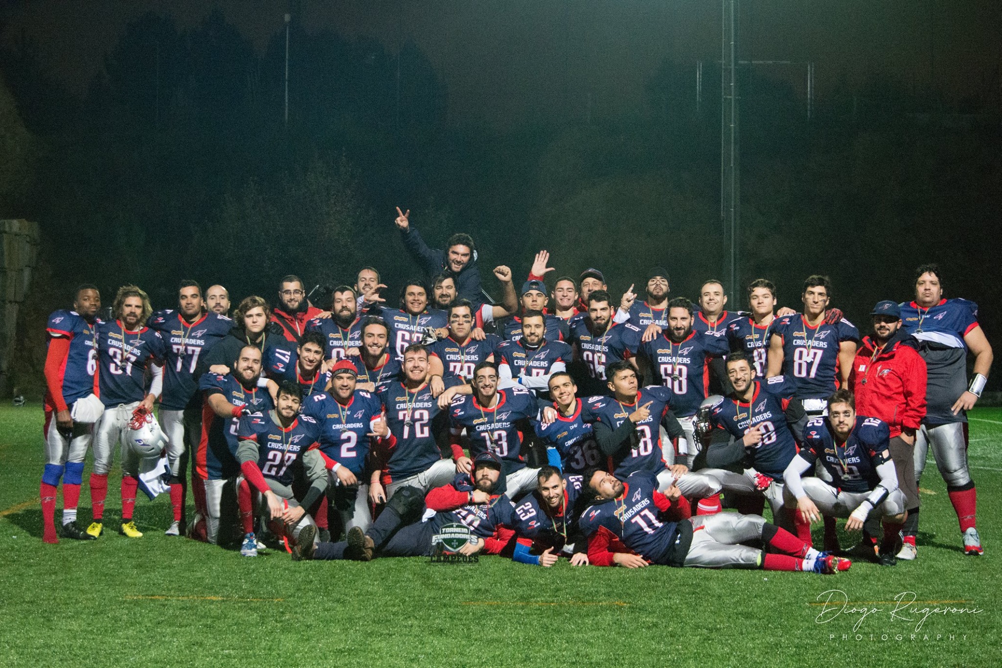 Cascais - Os Crusaders venceram os Porto Mutts na final do II Torneio ...