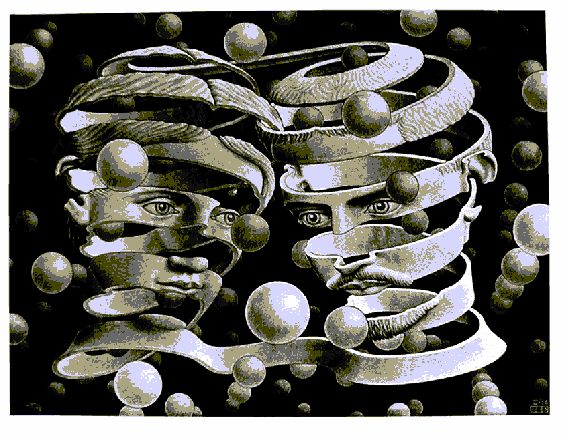 M. C. Escher Bond of Union 1,000 pieces