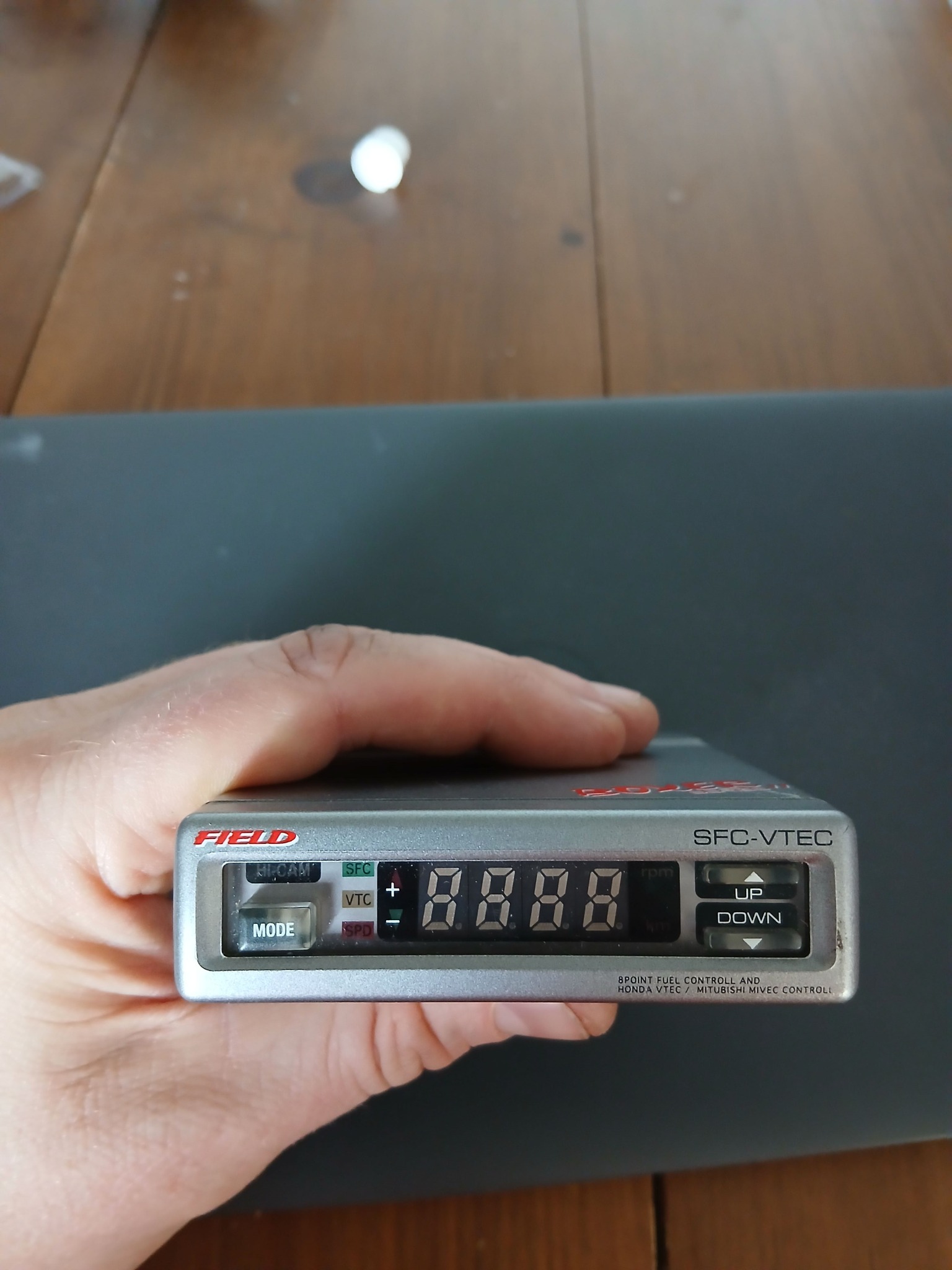 Vintage JDM control unit discovery