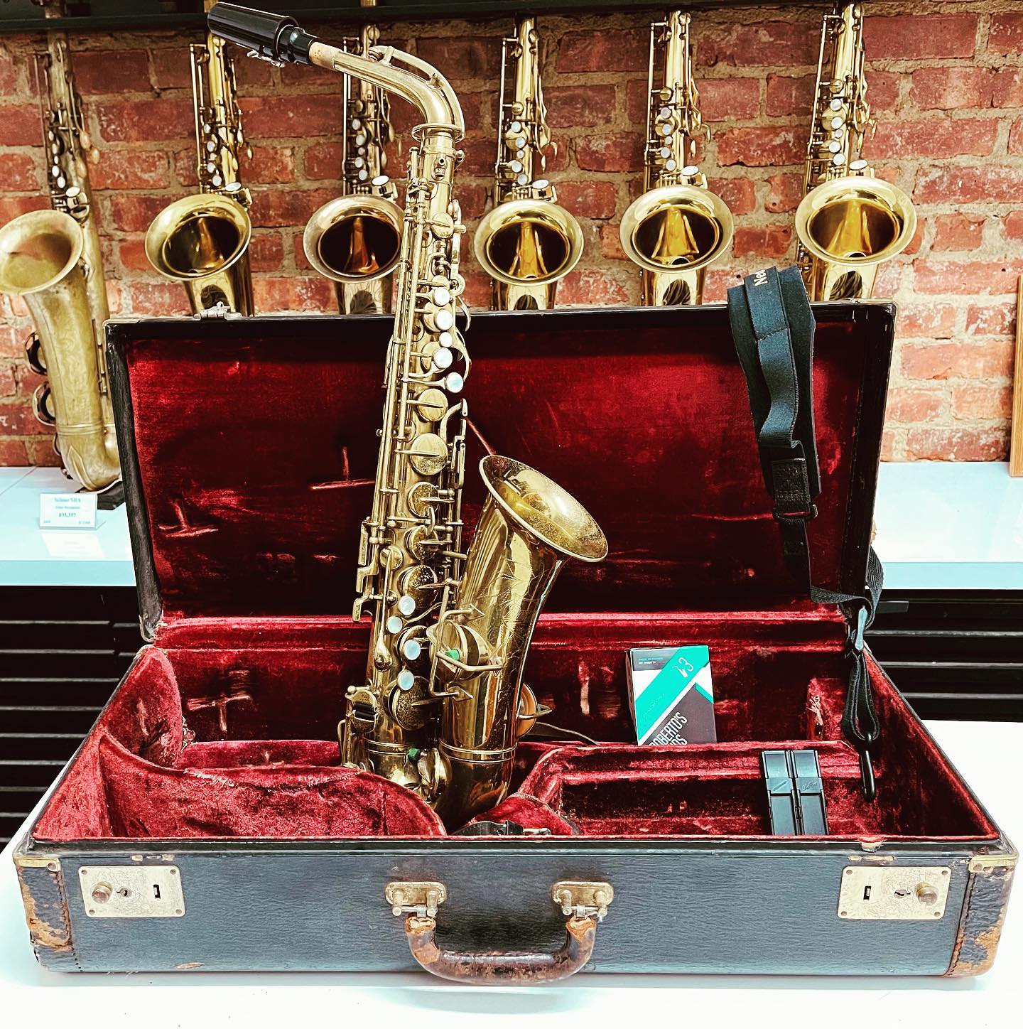 Is a vintage Buescher True Tone saxophone from 1927 worth buying?