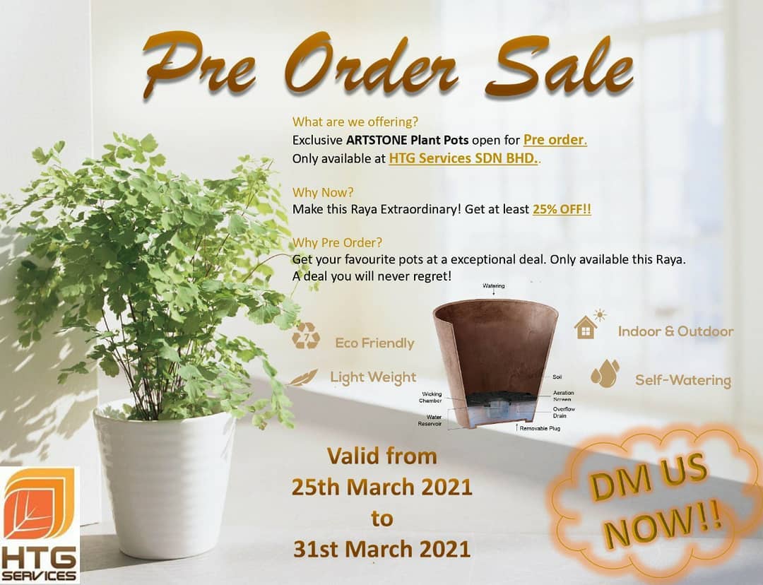 Looking for new pot for upcoming EID... - HTG Services Brunei
