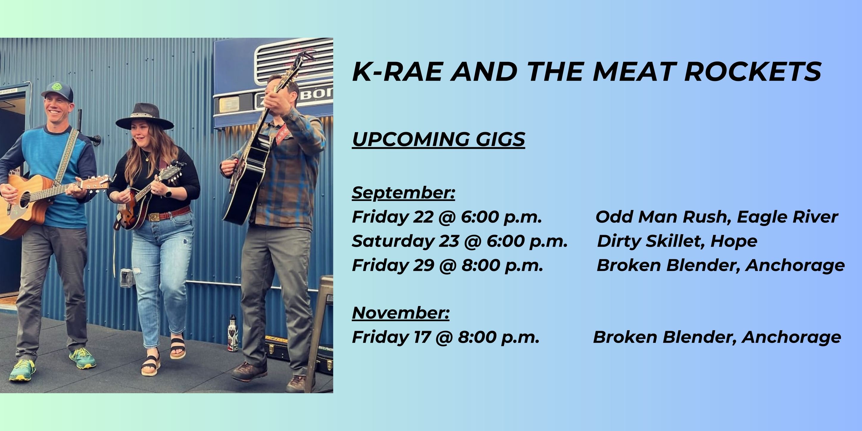 K-Rae and the Meat Rockets