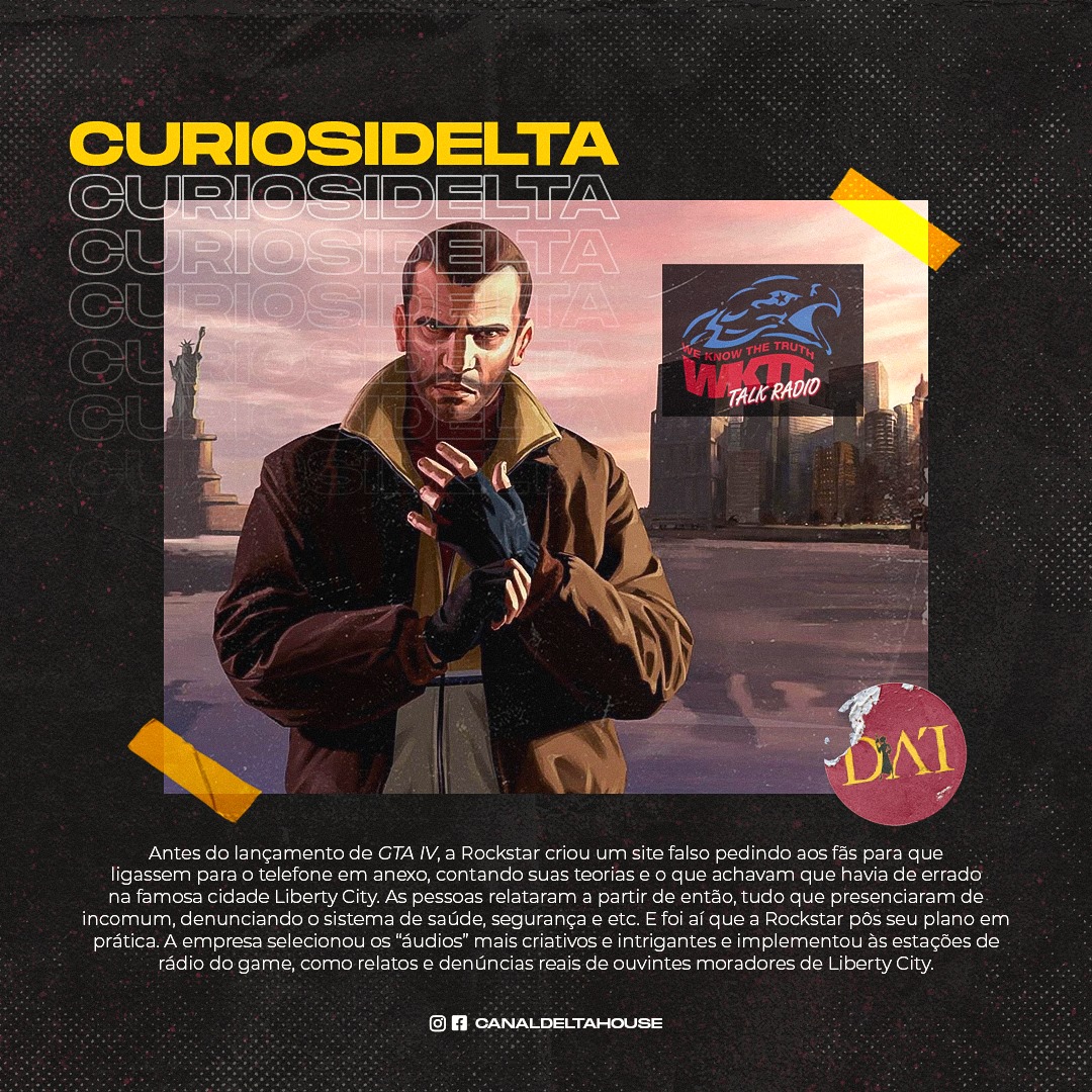 Delta House - Os relatos sobre a fictícia cidade em que alguns títulos ...