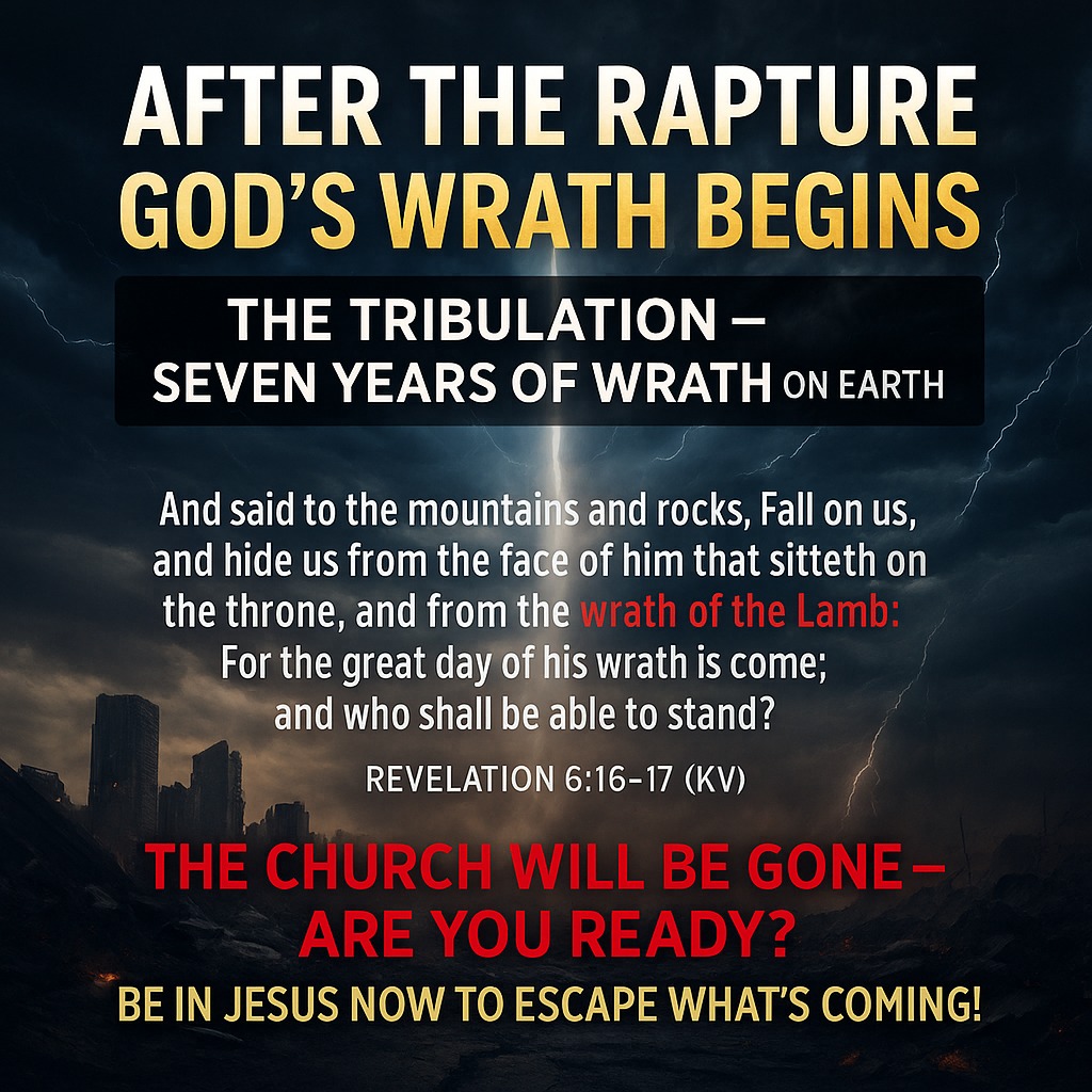 BE READY FOR THE RAPTURE | Beloved, there’s coming a day soon — maybe ...