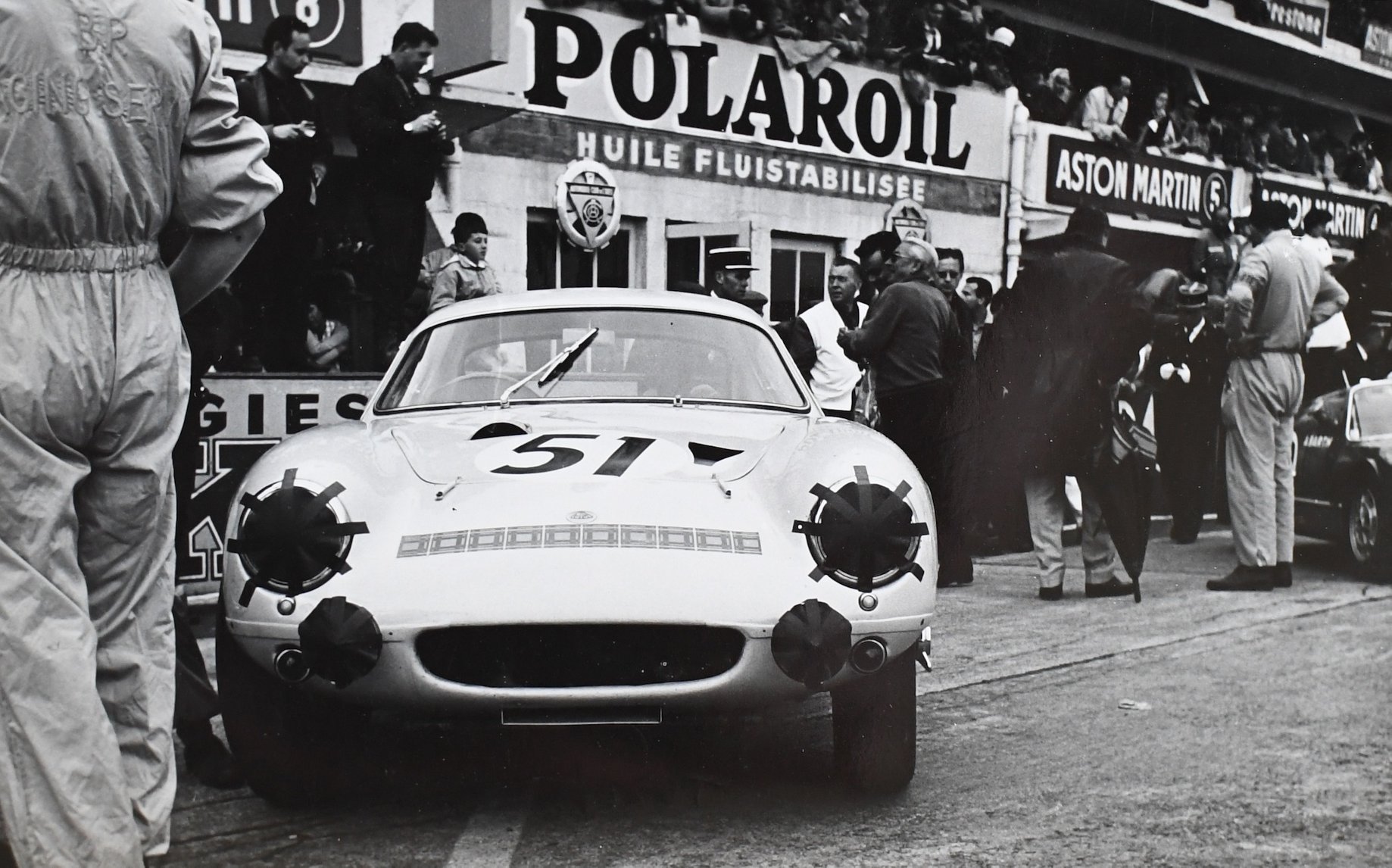 In 1961 BRP entered a 750cc... - British Racing Partnership