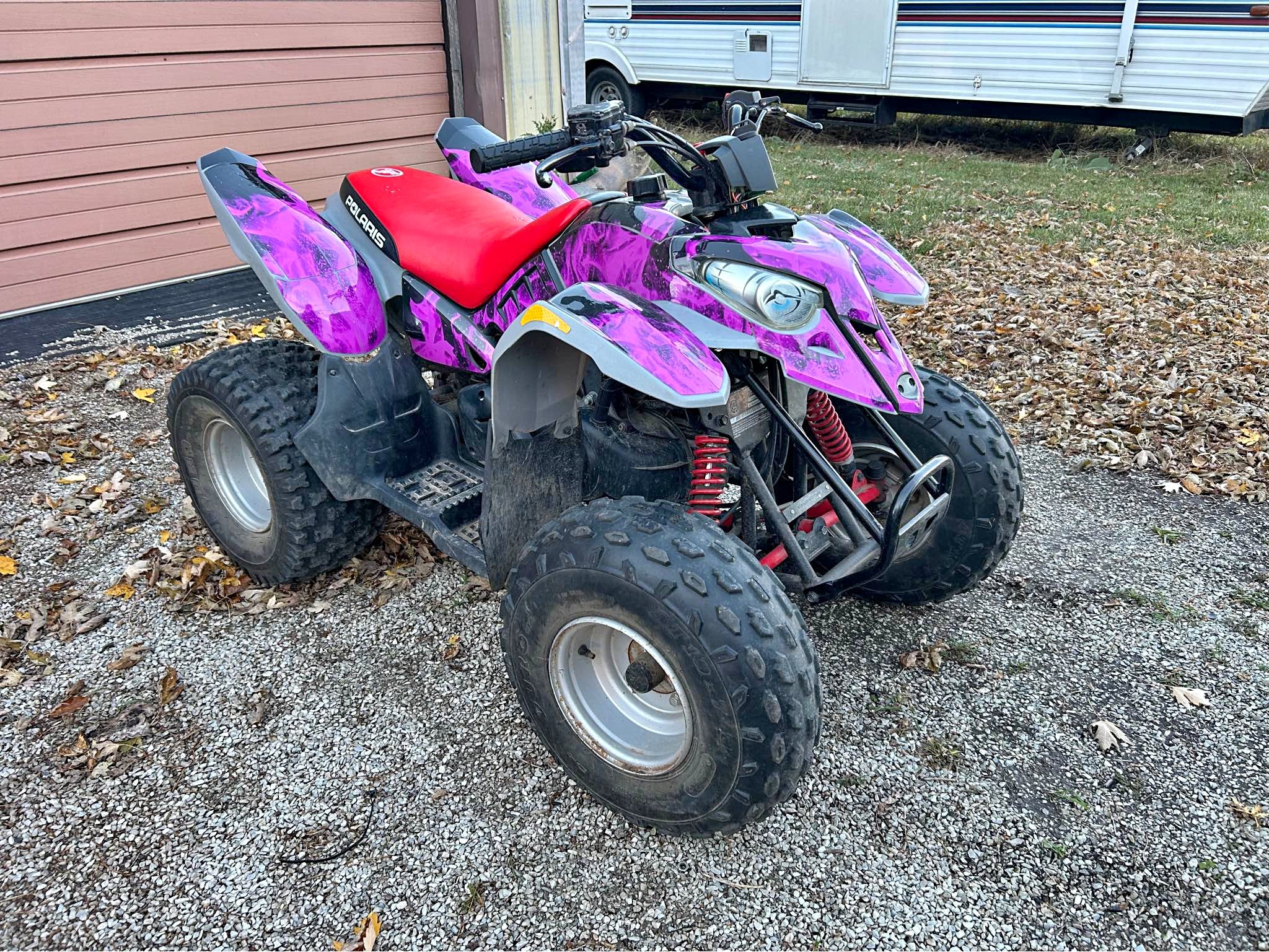 2008 Polaris Predator 90 - Powersport Vehicles - Symerton, Illinois ...