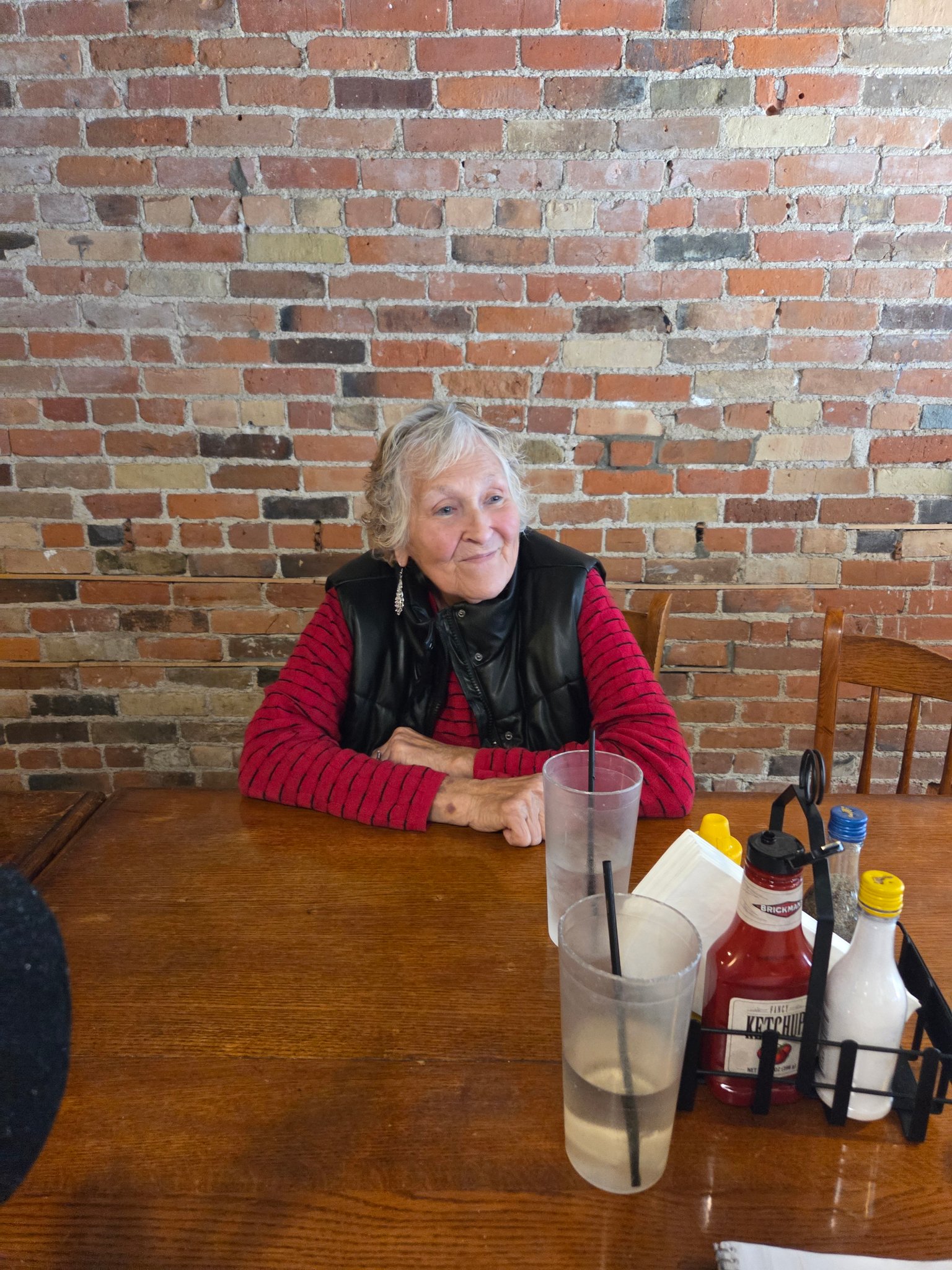 If you grew up in BRECKENRIDGE, MICHIGAN, you remember... | Patsy was ...