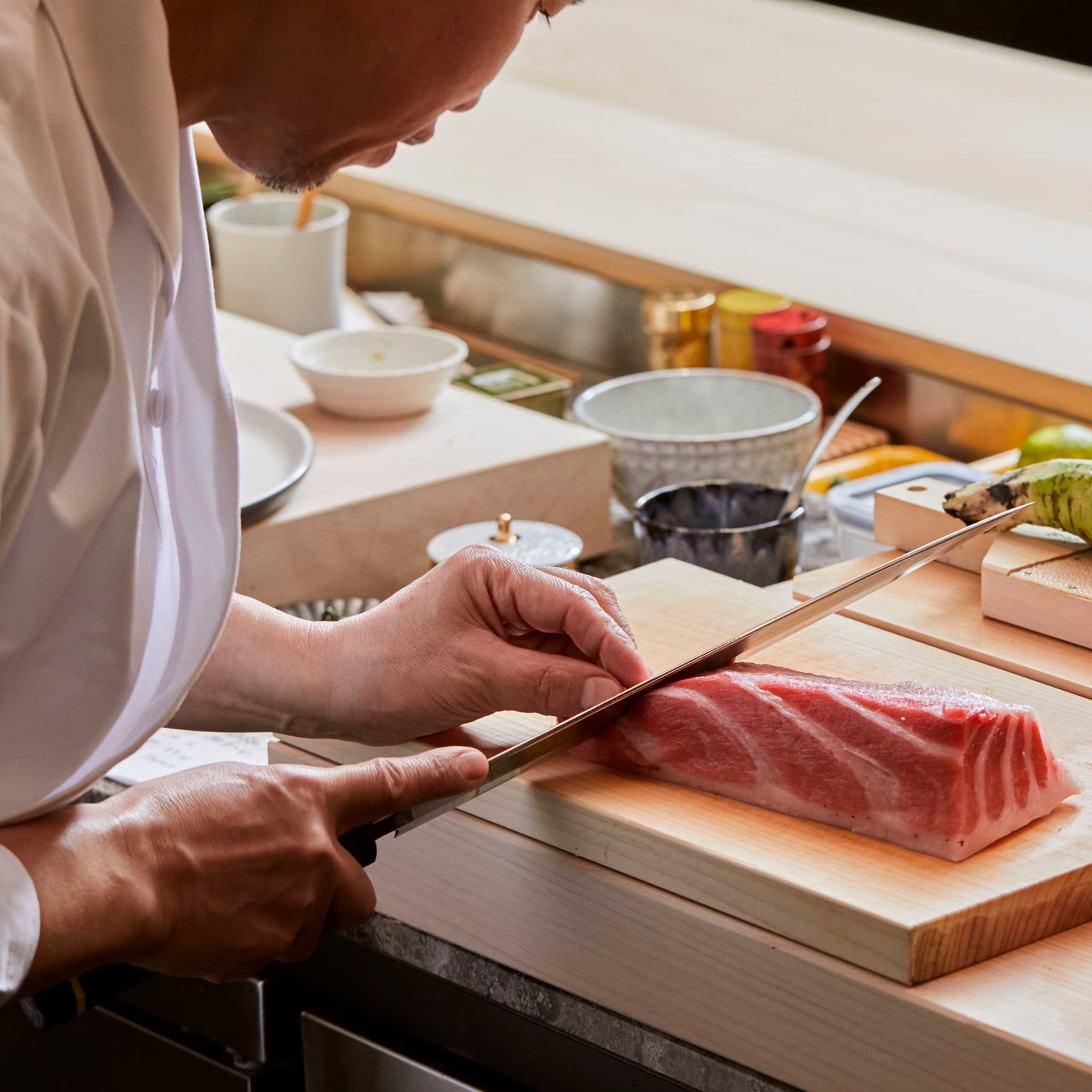 Tomidou - Featuring Maguro (tuna) which is known for its buttery and ...