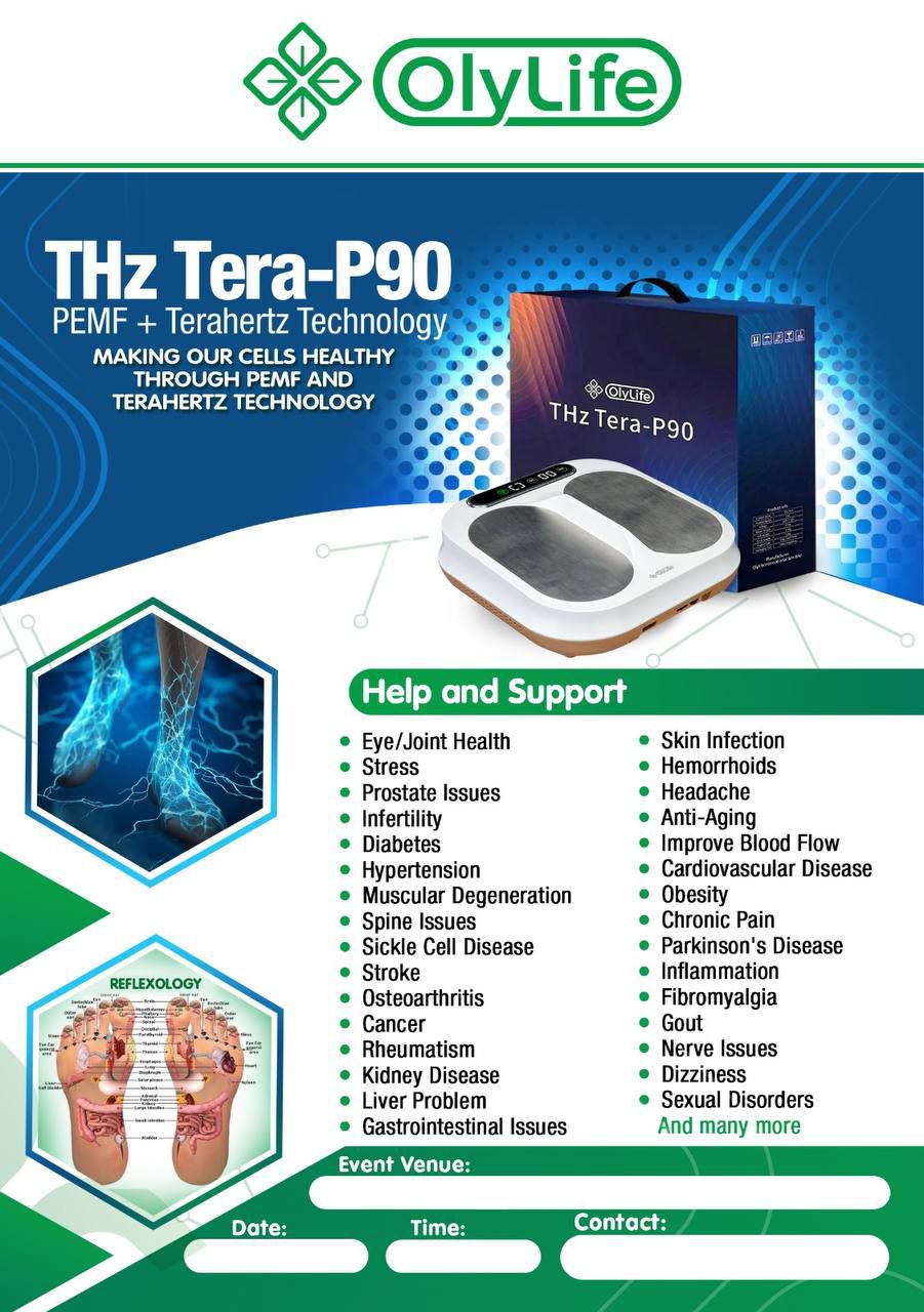 Safety Precautions before using Olylife THz Tera-P90🤗~ Watch this