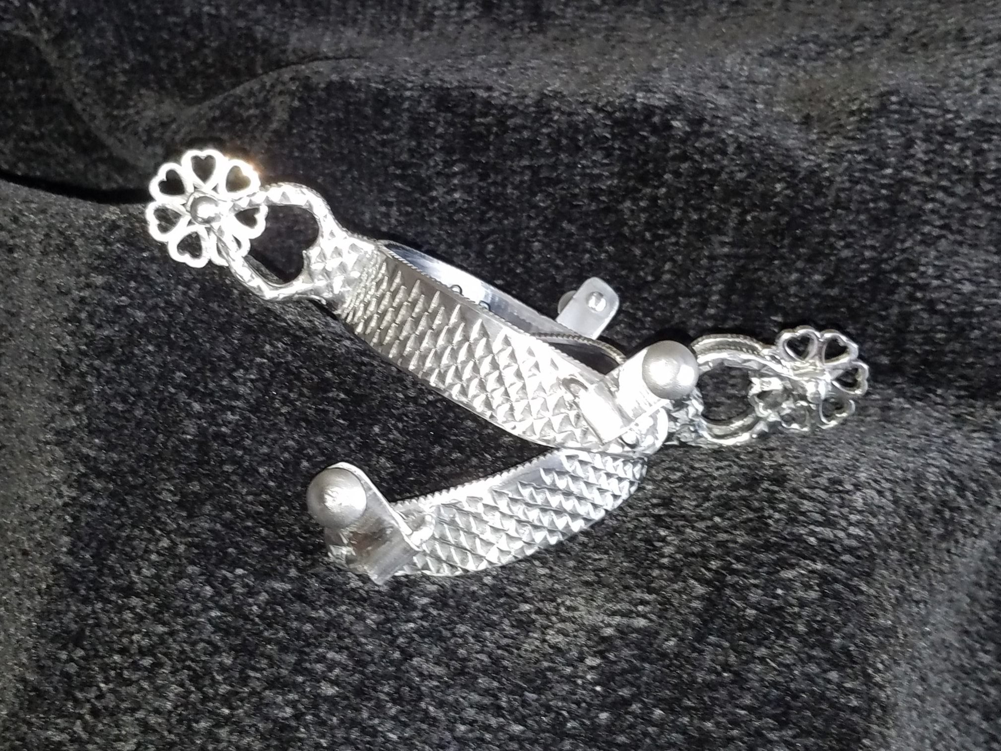 Cal's Custom Rasp Spurs