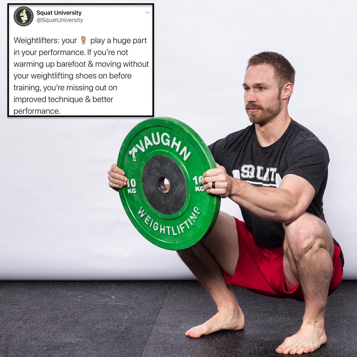 squat university lifting shoes