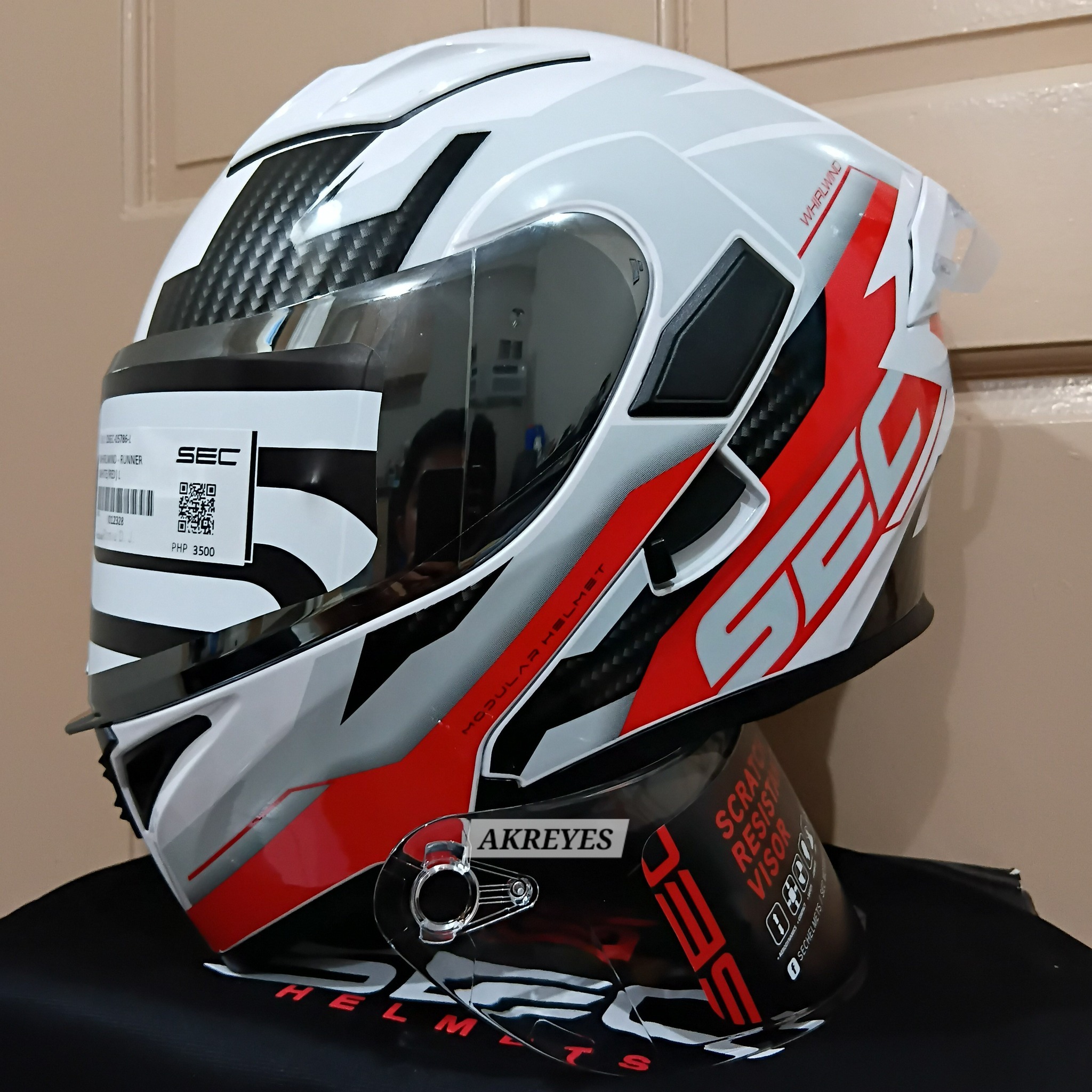 Sec whirlwind helmet for sale in Manila