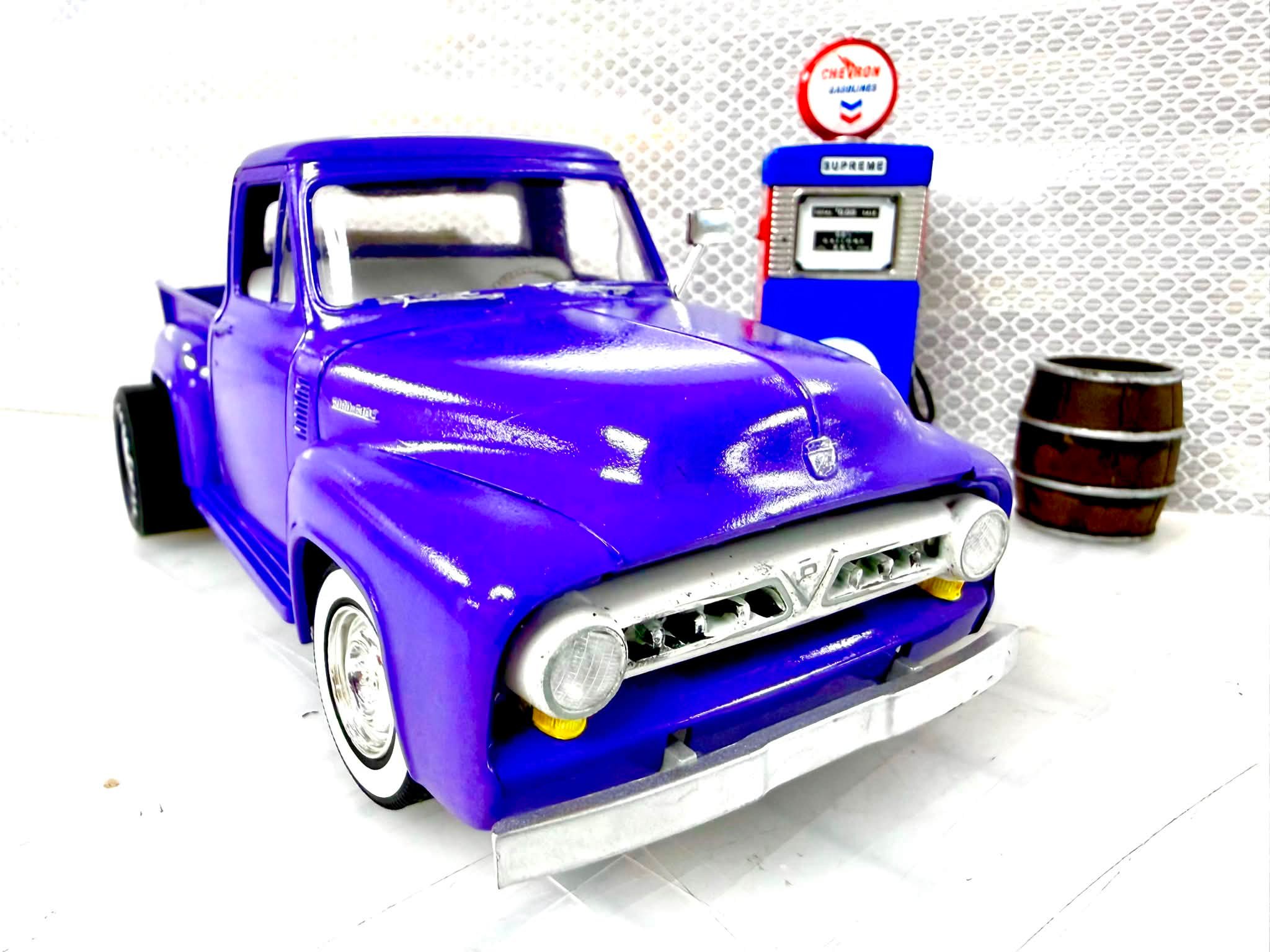 1956 Ford F-100 дкон AARDLIRES сметном SUPREMO วรับพิเทธ かきん 茶