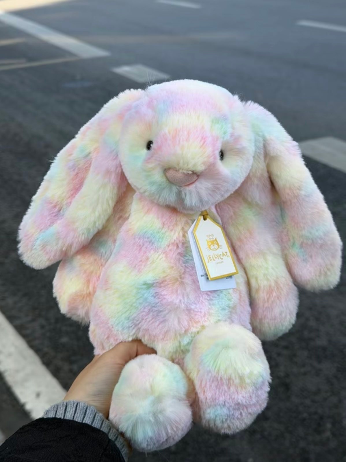 Luxe Lazulia bunny restock available at same price