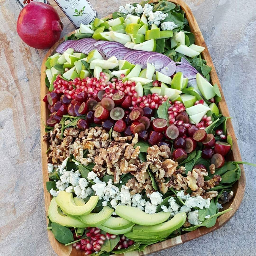 golden farms raspberry walnut salad dressing Autumn + 🍂 Fresh salads are the perfect companion to our roasted meats in the Fall COLOR-White