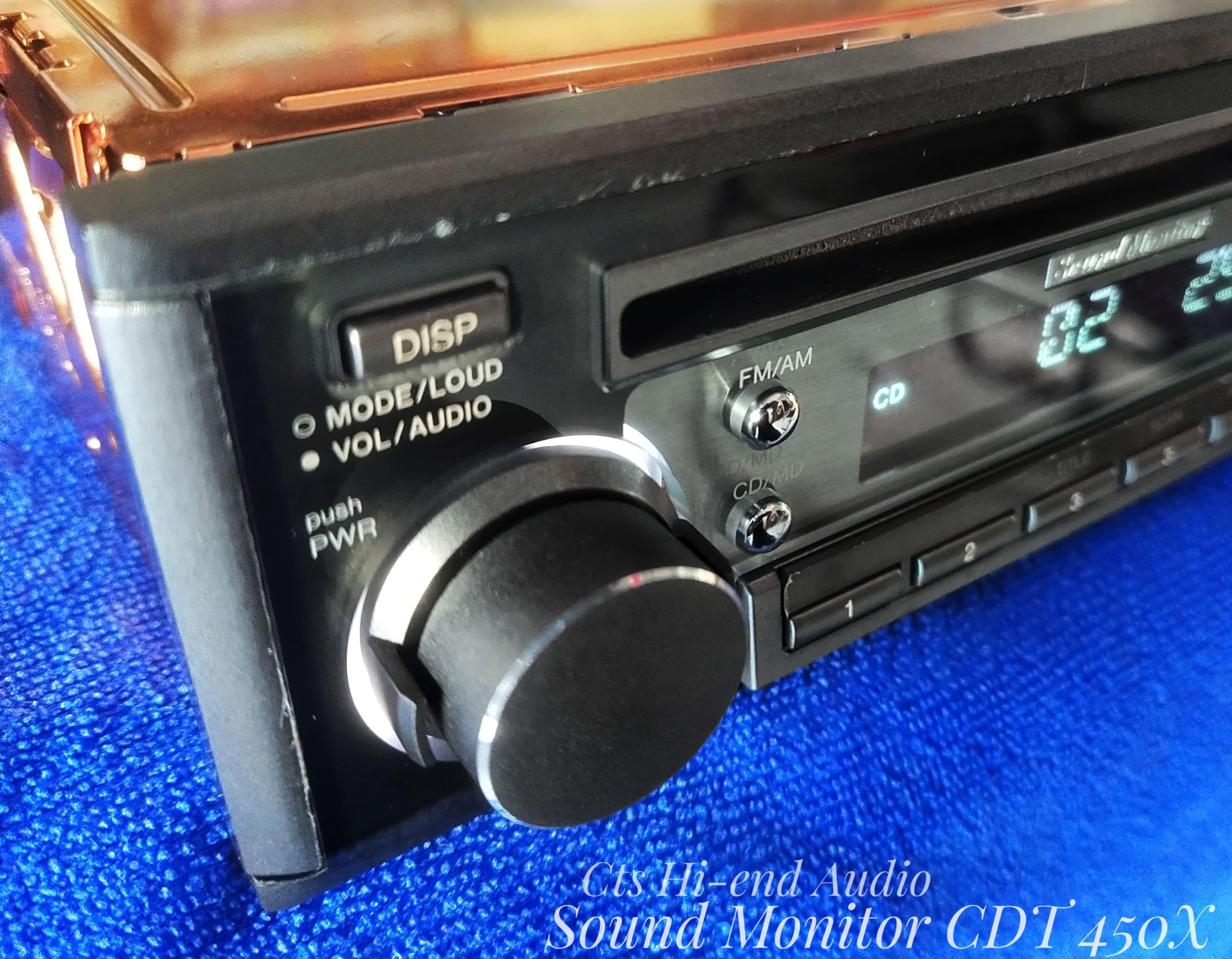 DENSO TEN ECLIPSE SOUND MONITOR CDT-450X