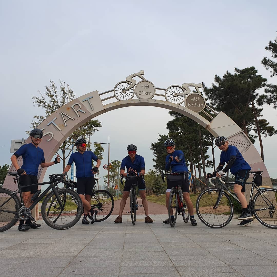 Seoul to Busan (633km) Four River Path... - Green Fly Cycling