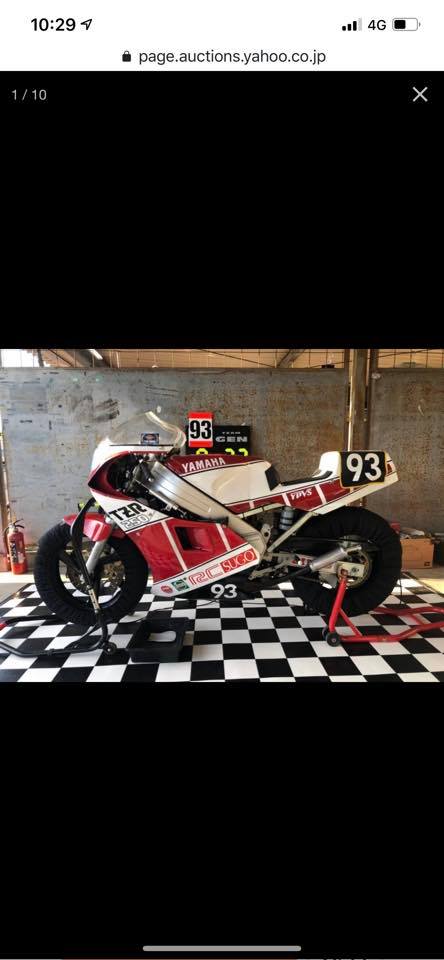TZR250 1KT レース車両 RC SUGO F3キット組込 TOT参戦車両 希少車両 