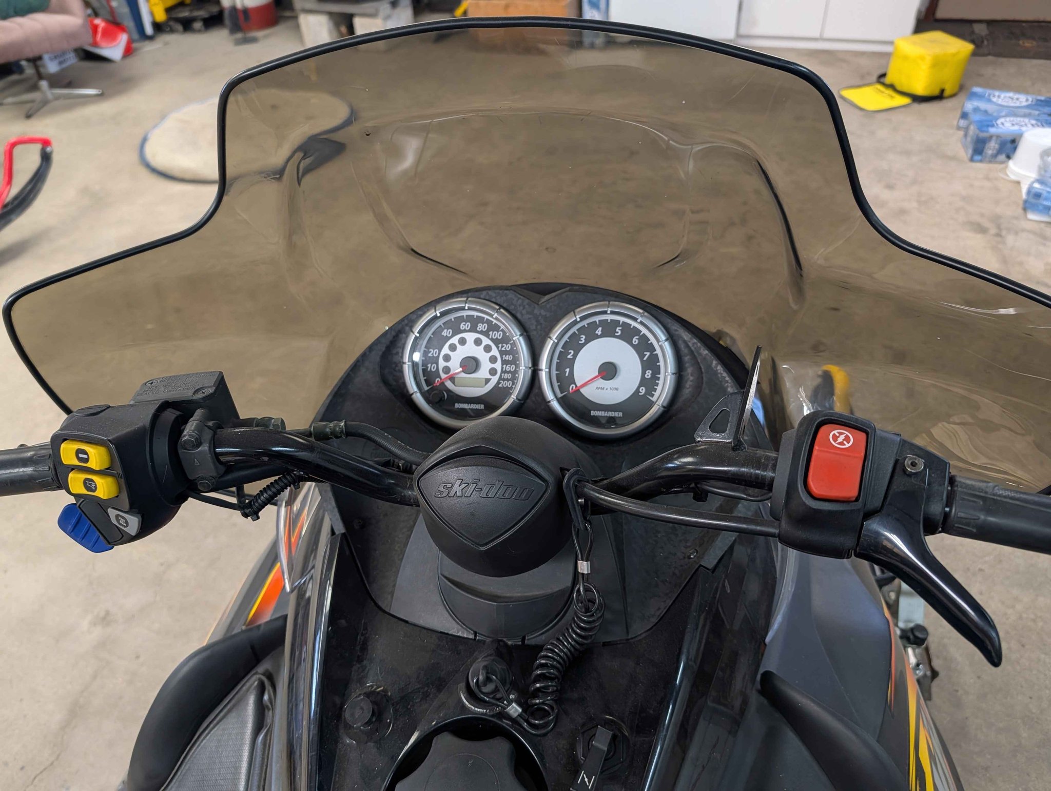 Older sleds for sale: 2005-2008 Rev 600/800 models