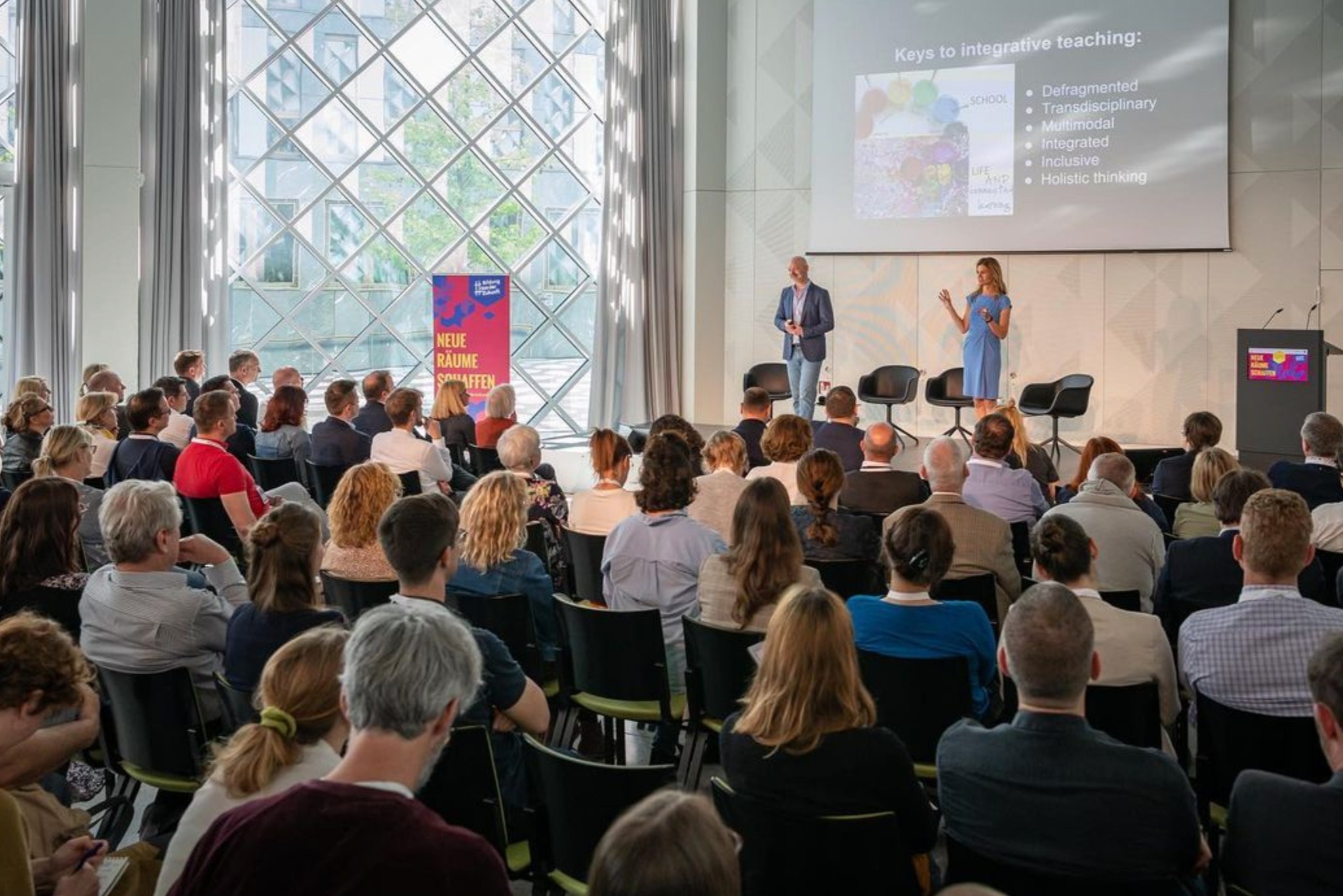 Integreateach - To book the authors of Transformative Education ...