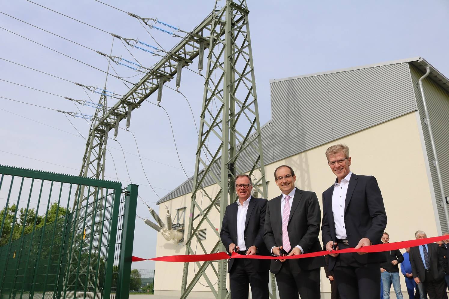 Suwag Energie Ag Auf Die Platze Fertig Strom Heute Wurde
