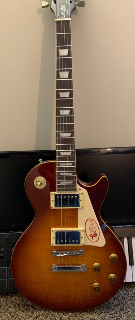 2025 Chibson LP 50's Standard -Dark Tobacco Burst - Electric Guitars ...