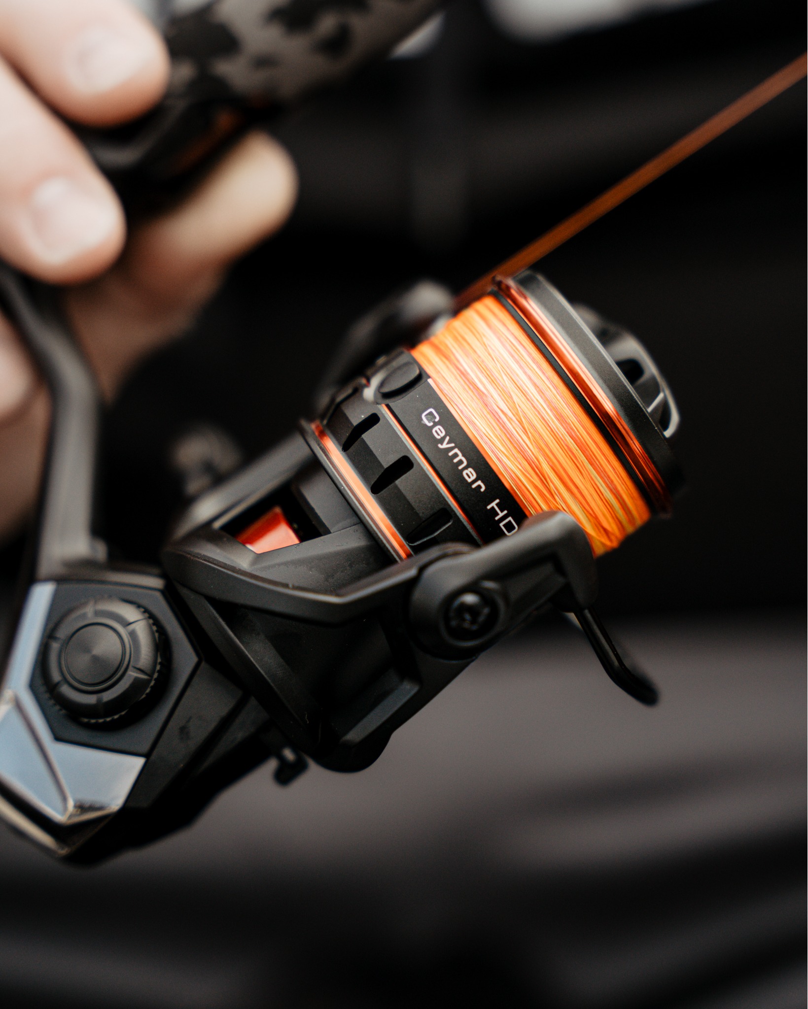 okuma ceymar 5000 Spinning Reel Size 10 The Okuma Ceymar HD Spinning Reel combines lightweight construction with advanced features to meet the demands of serious anglers Okuma CHD-C5000A Ceymar HD Spinning
