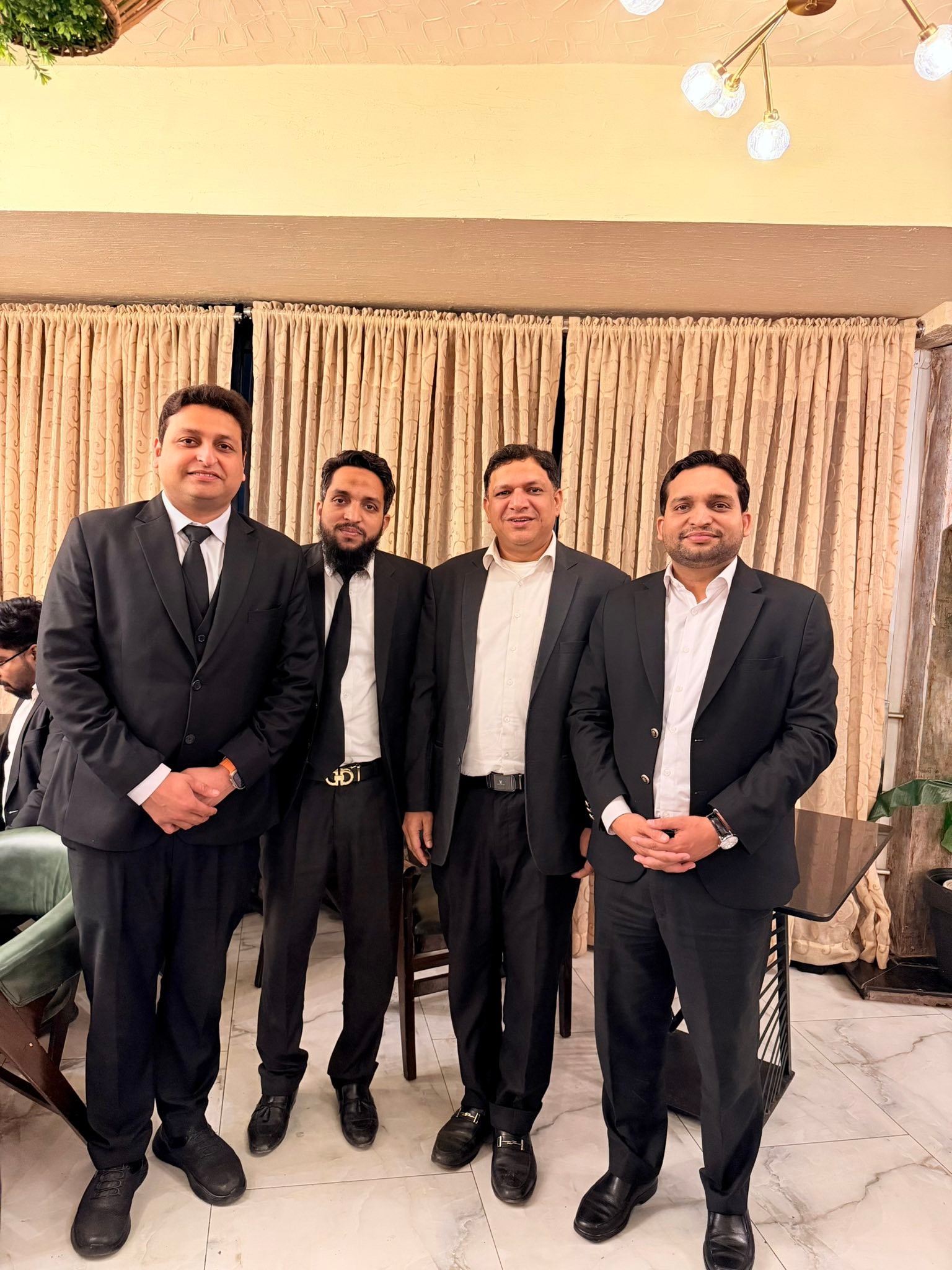 Asad Abbas - الحمدللہ 🤲Blessed with THE_BEST My Brothers... | Facebook