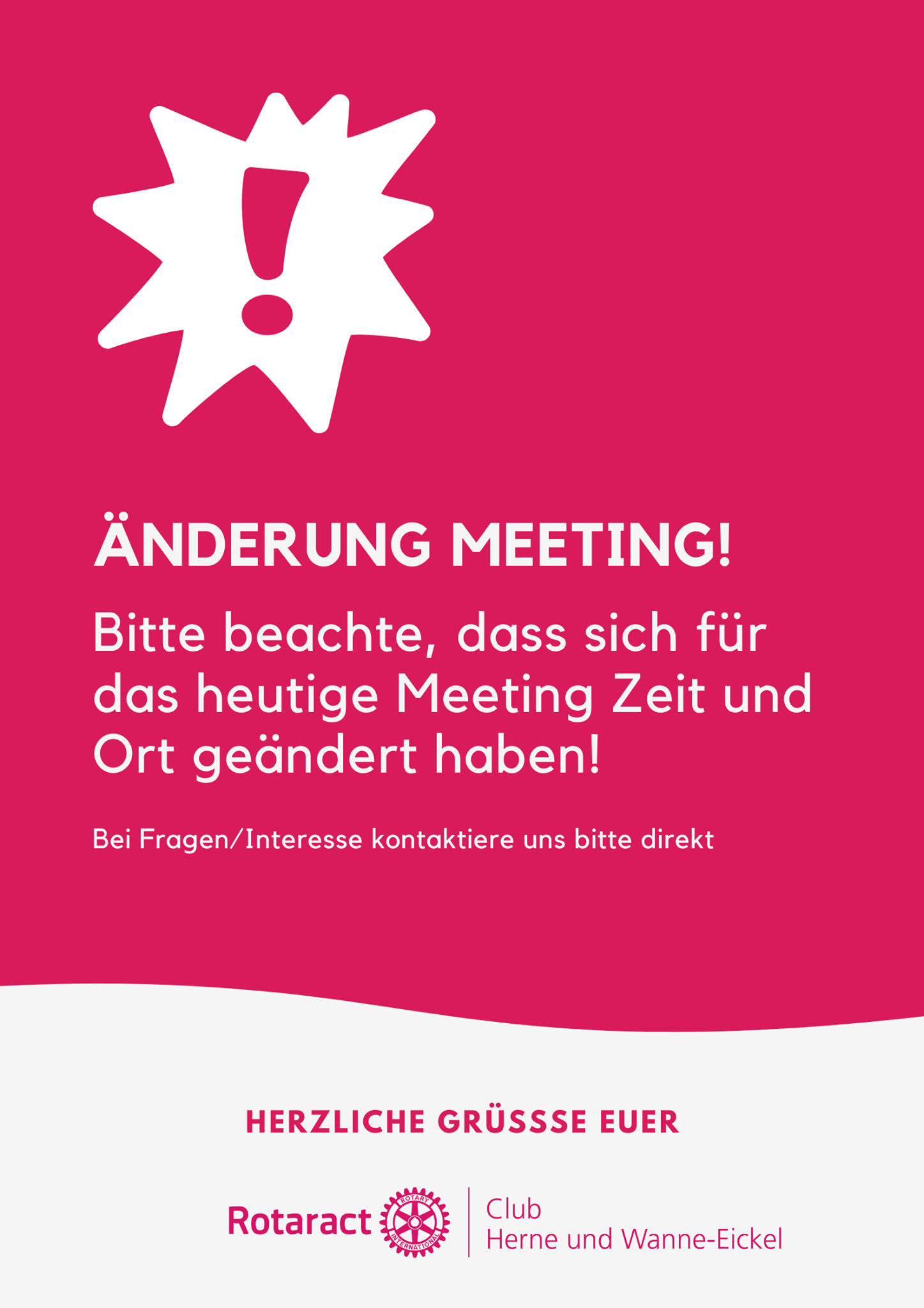 Rotaract Club Herne Und Wanne Eickel Home Facebook