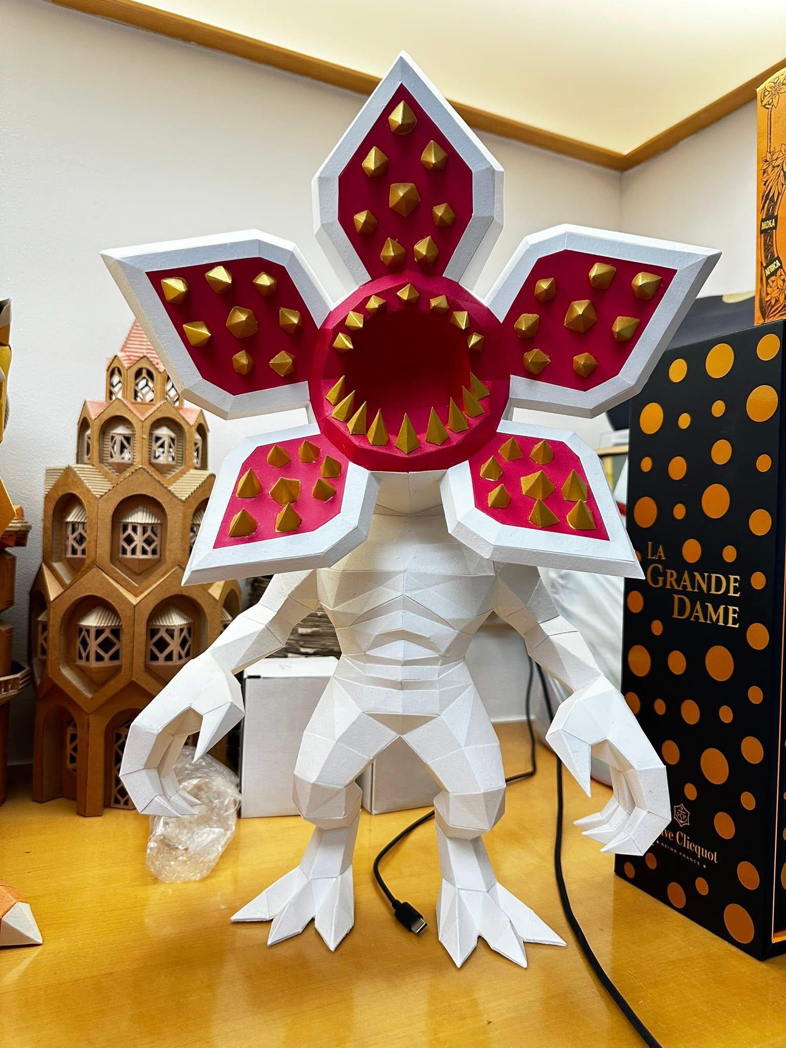 Papercraft-Pepakura | oso navideño | Facebook