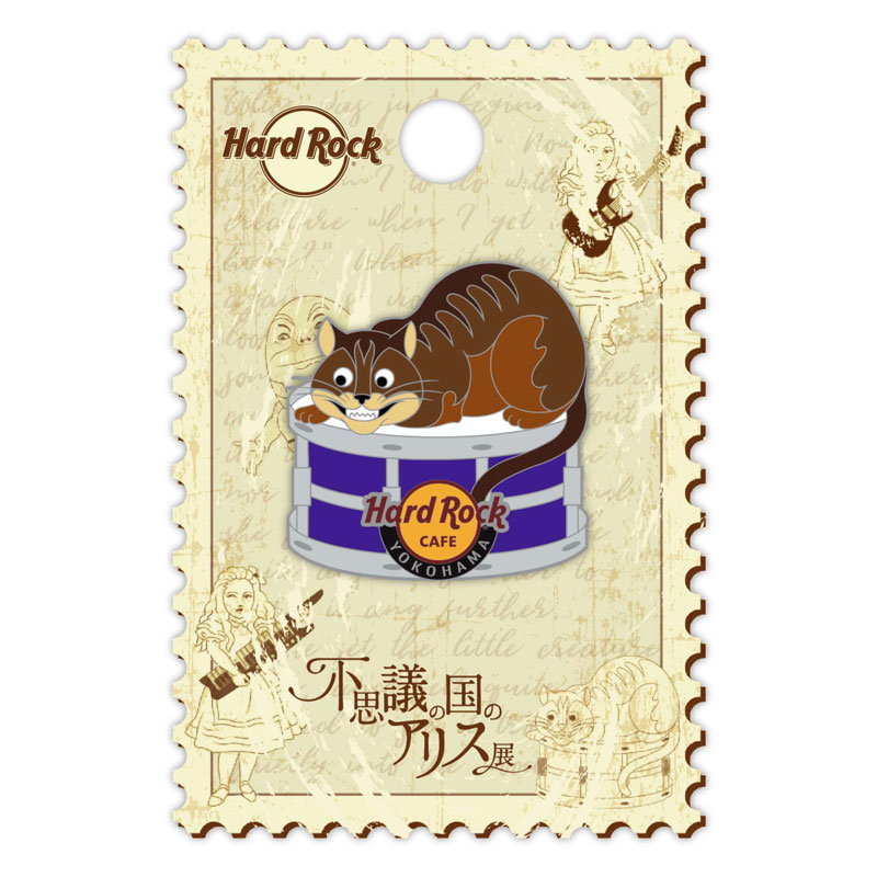 横浜店限定のチェシャ猫ピン🐱 数に限りがございますので、欲しい方は