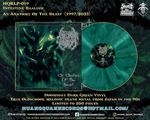 Intestine Baalism メロデス death l INTESTINE BAALISM 