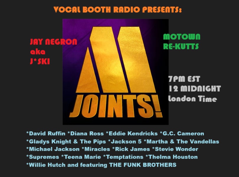 **CRIB RADIO** | # ***MOTOWN RE-KUTTS WILL BE ON SATURDAY 7pm EST ...