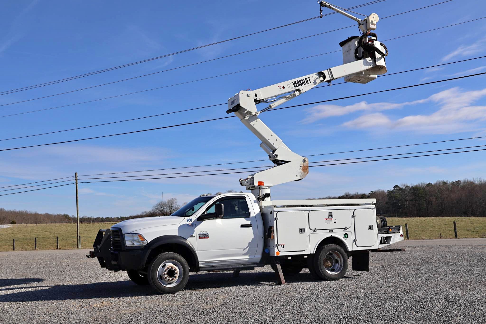2012 Ram 5500 Regular Cab & Chassis · ST Cab & Chassis 2D - Commercial ...