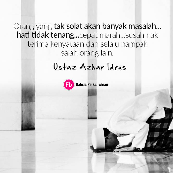 Jagalah Solat 11 Nasihat Penting Rahsia Perkahwinan Facebook