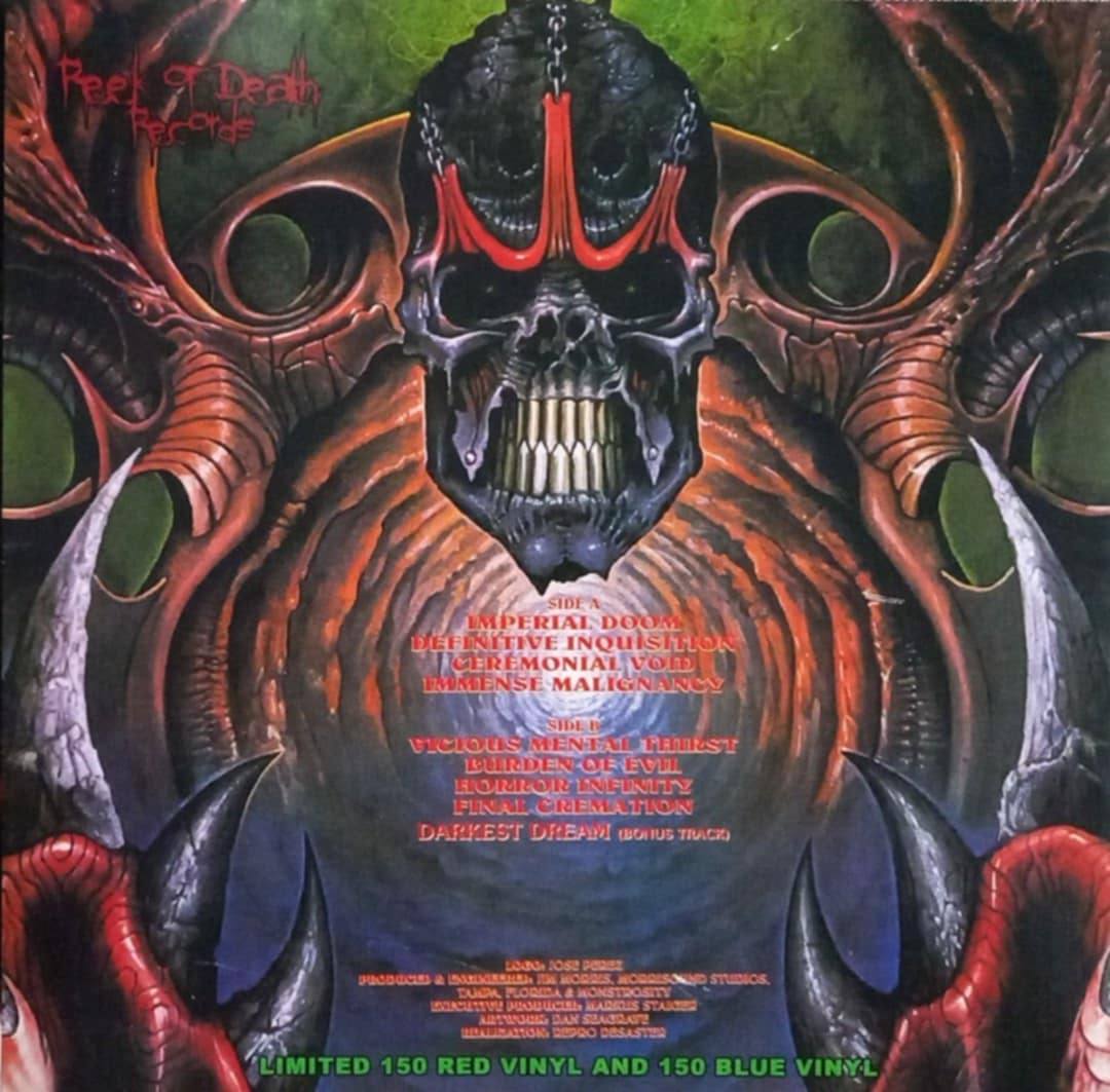 MONSTROSITY NEW IN!!!!! MONSTROSITY - IMPERIAL DOOM ( COMES IN